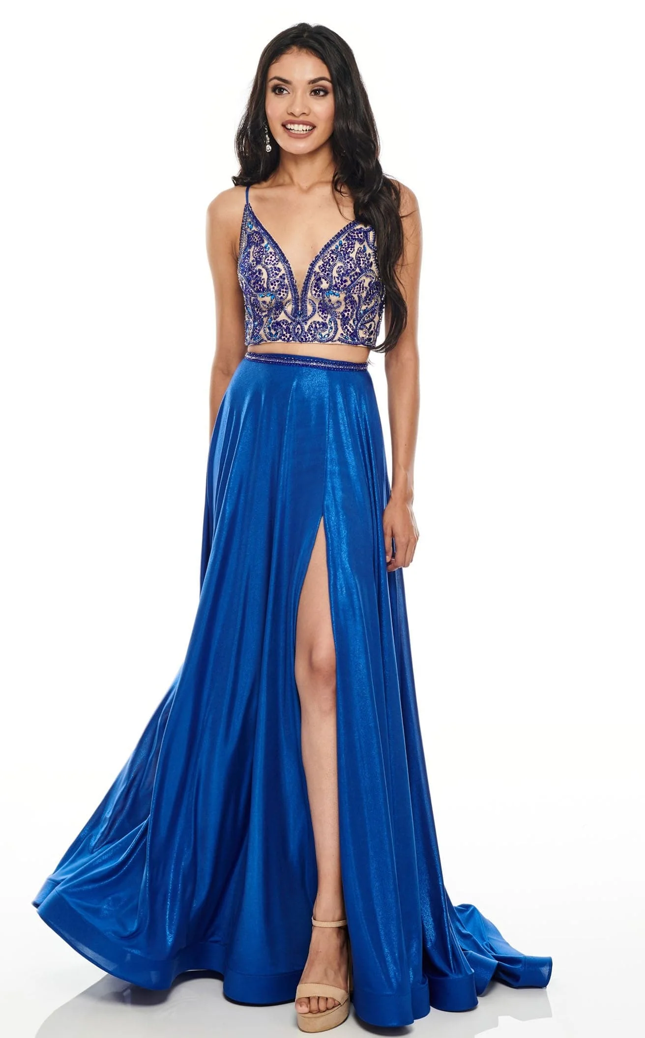 Rachel Allan 7209 Dress - Image 2