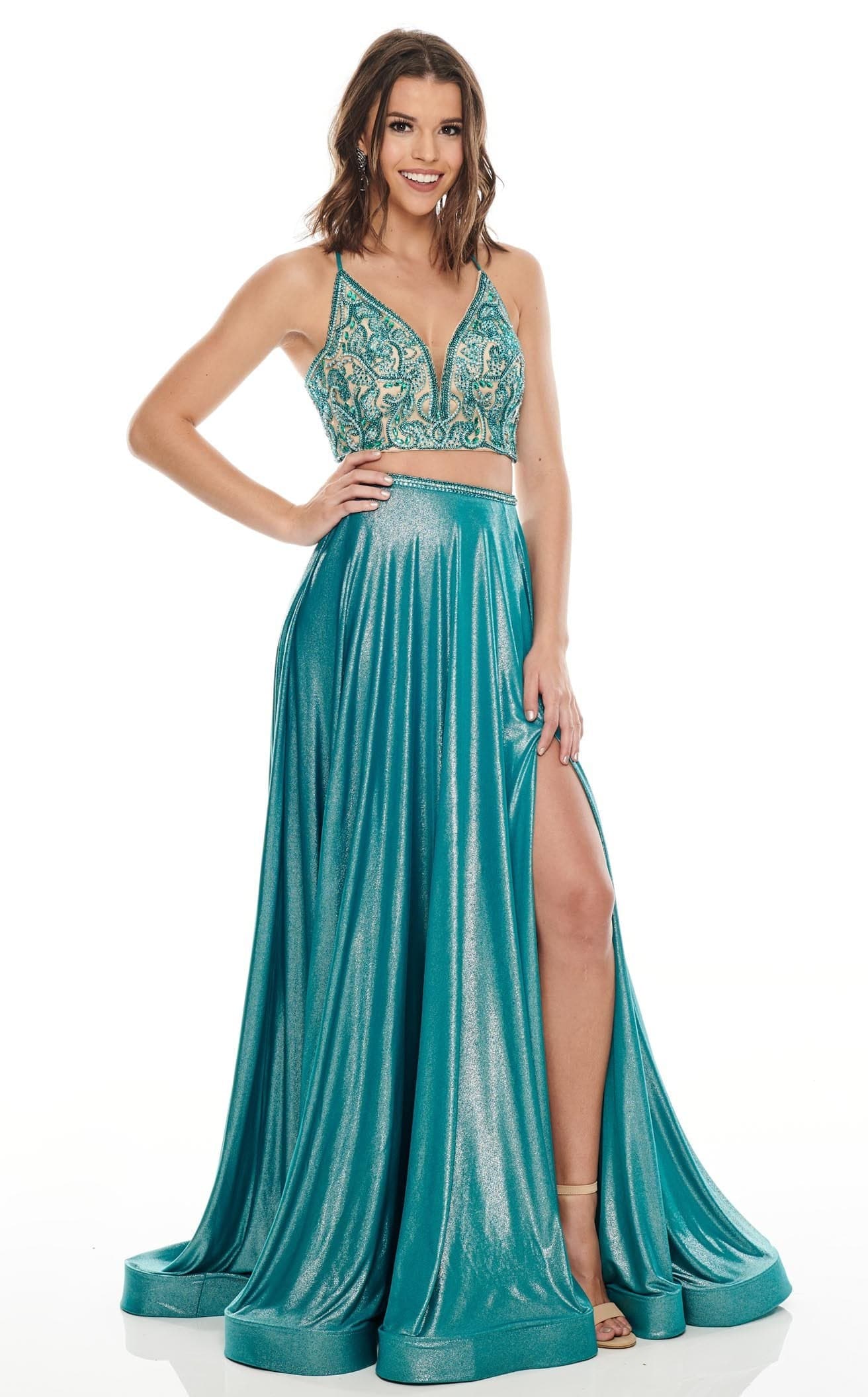 Rachel Allan 7209 Dress - Image 3
