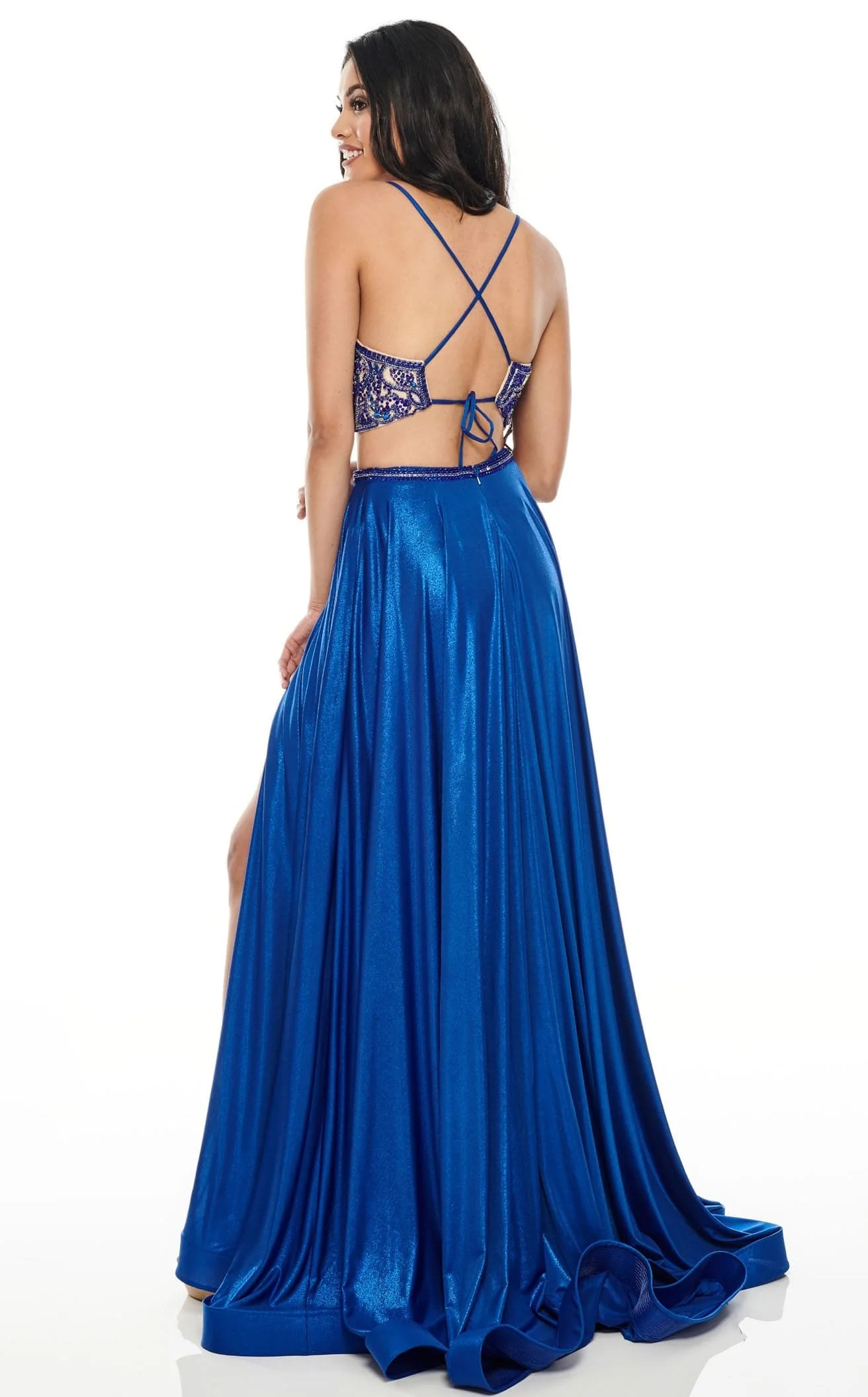 Rachel Allan 7209 Dress - Image 5