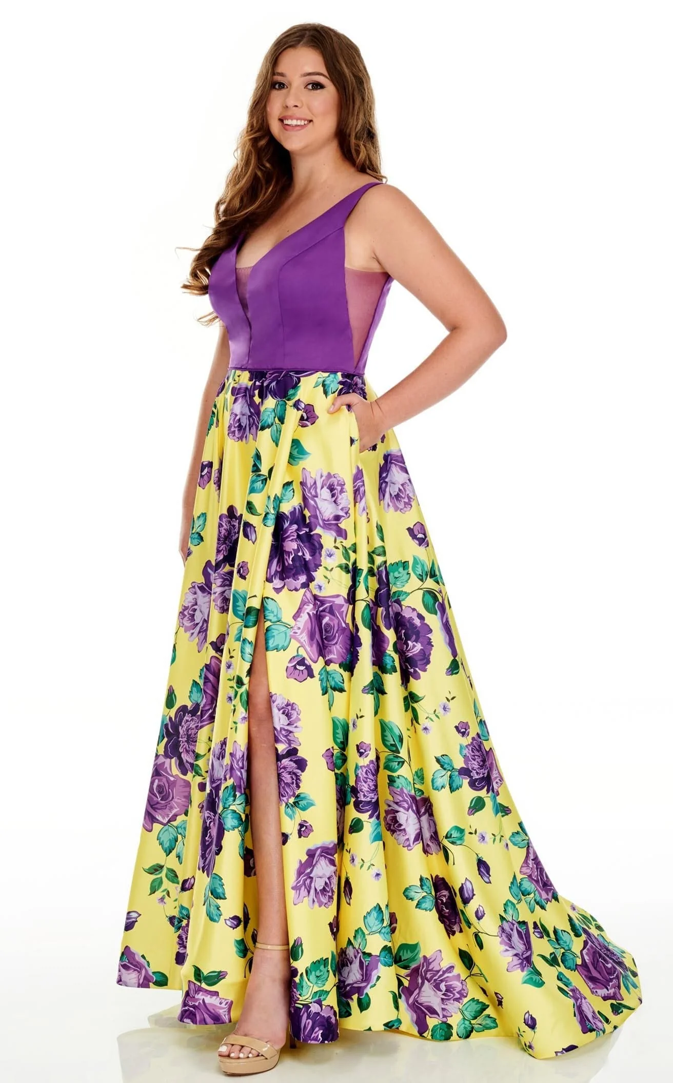 Rachel Allan 7217 Dress - Image 2