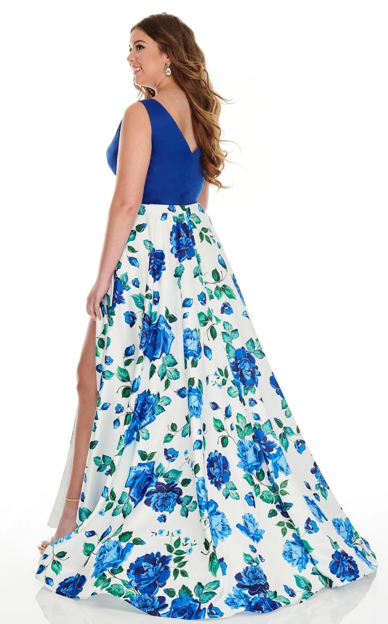 Rachel Allan 7217 Dress - Image 3