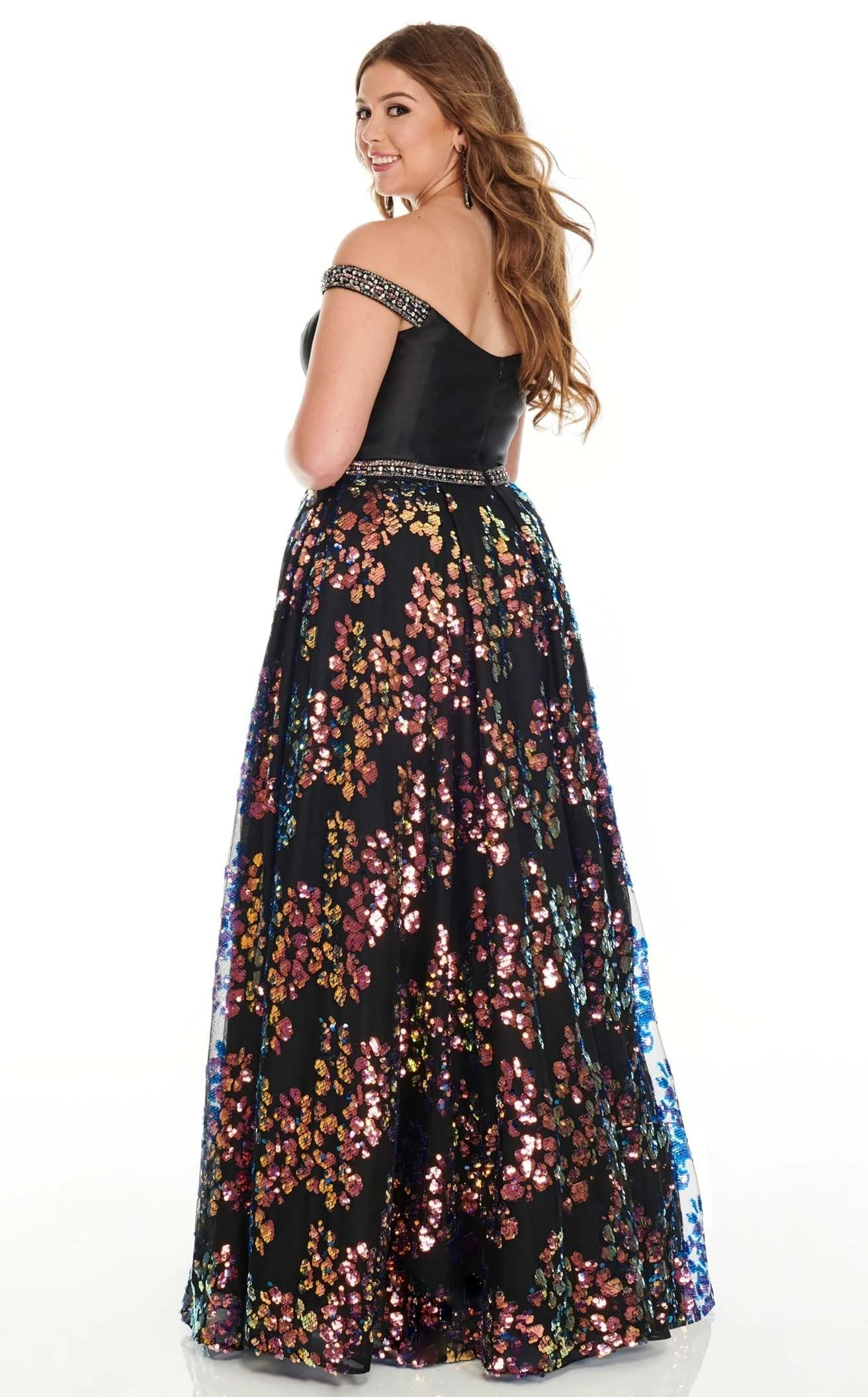 Rachel Allan 7218CL Dress - Image 4