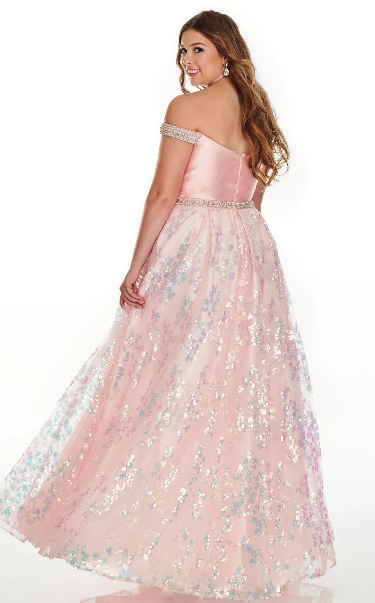 Rachel Allan 7218CL Dress - Image 5