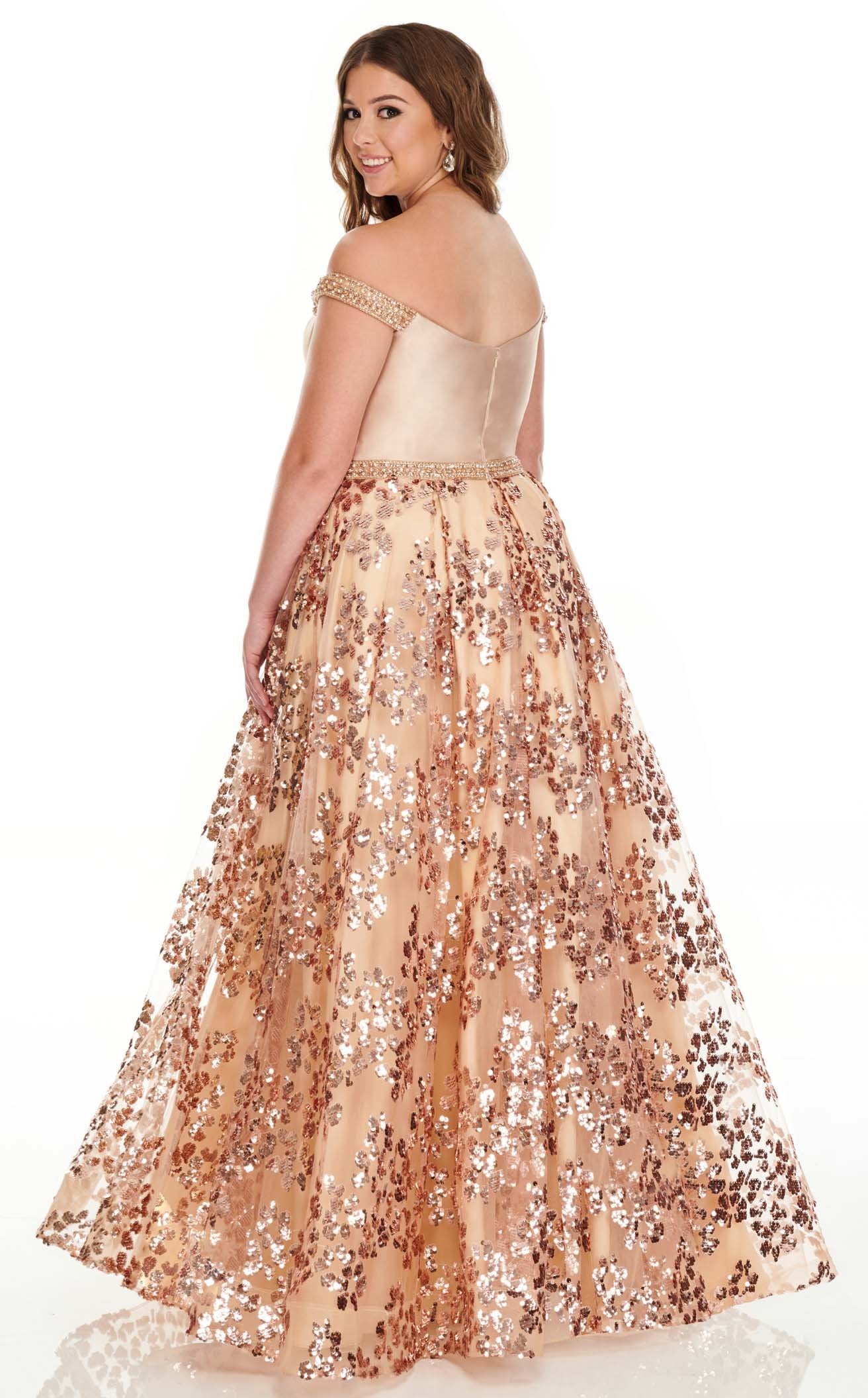 Rachel Allan 7218CL Dress - Image 6