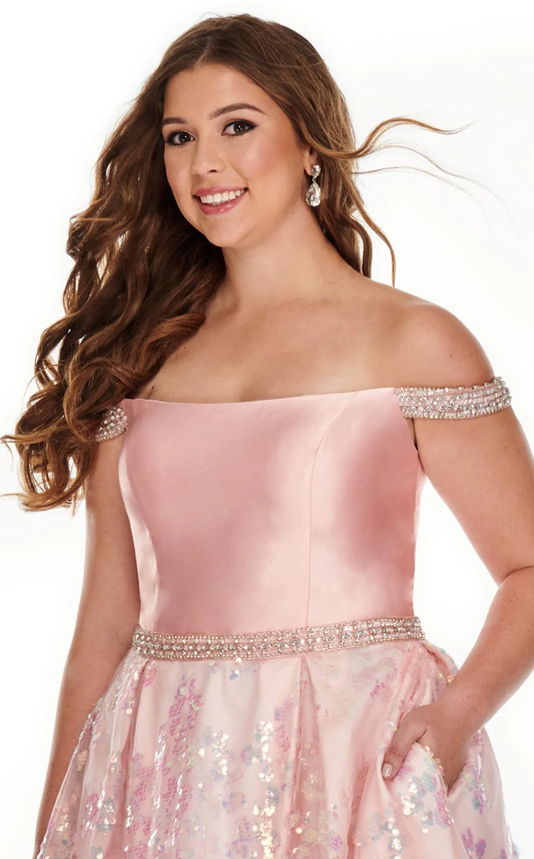 Rachel Allan 7218CL Dress - Image 8