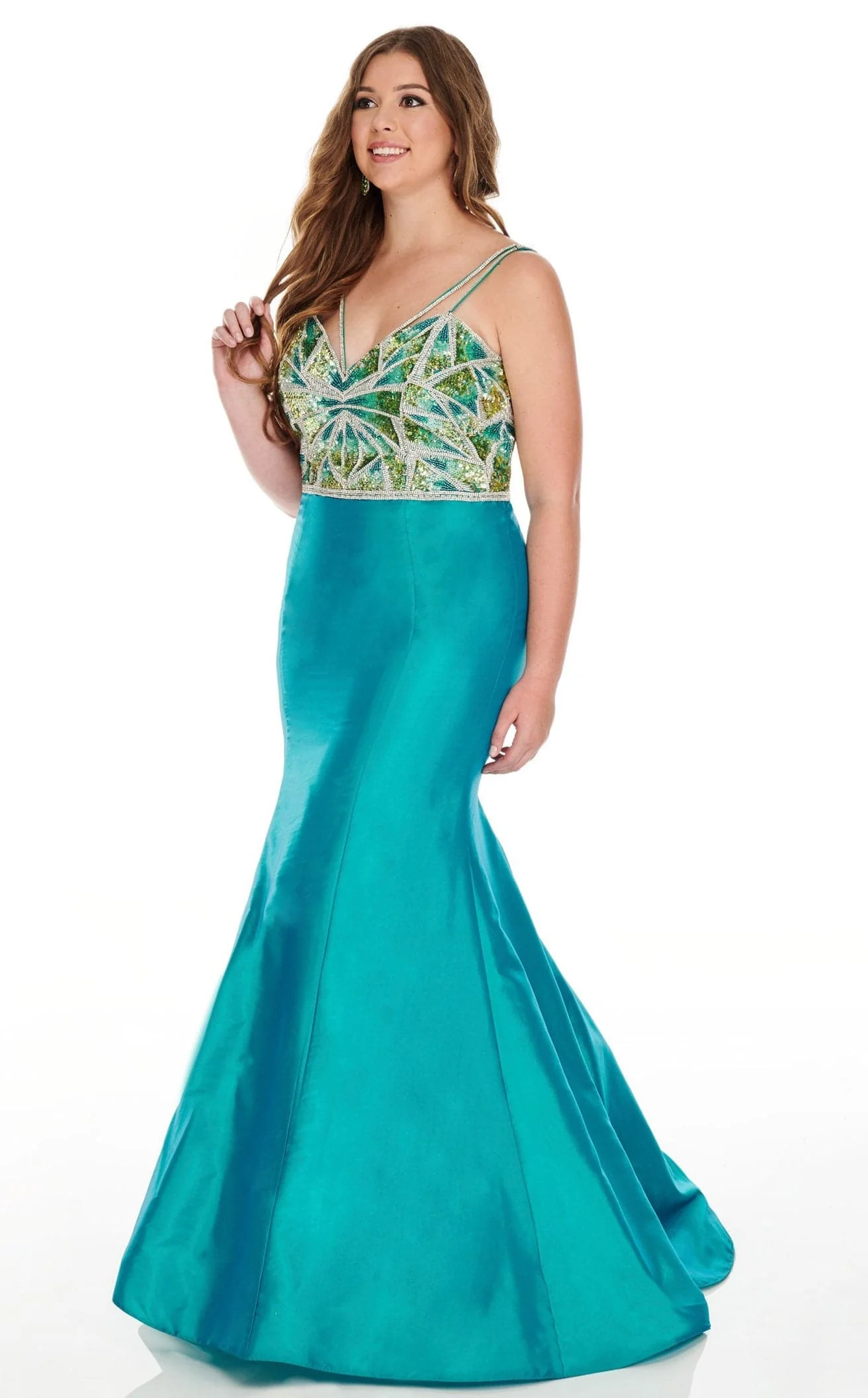 Rachel Allan 7221 Dress