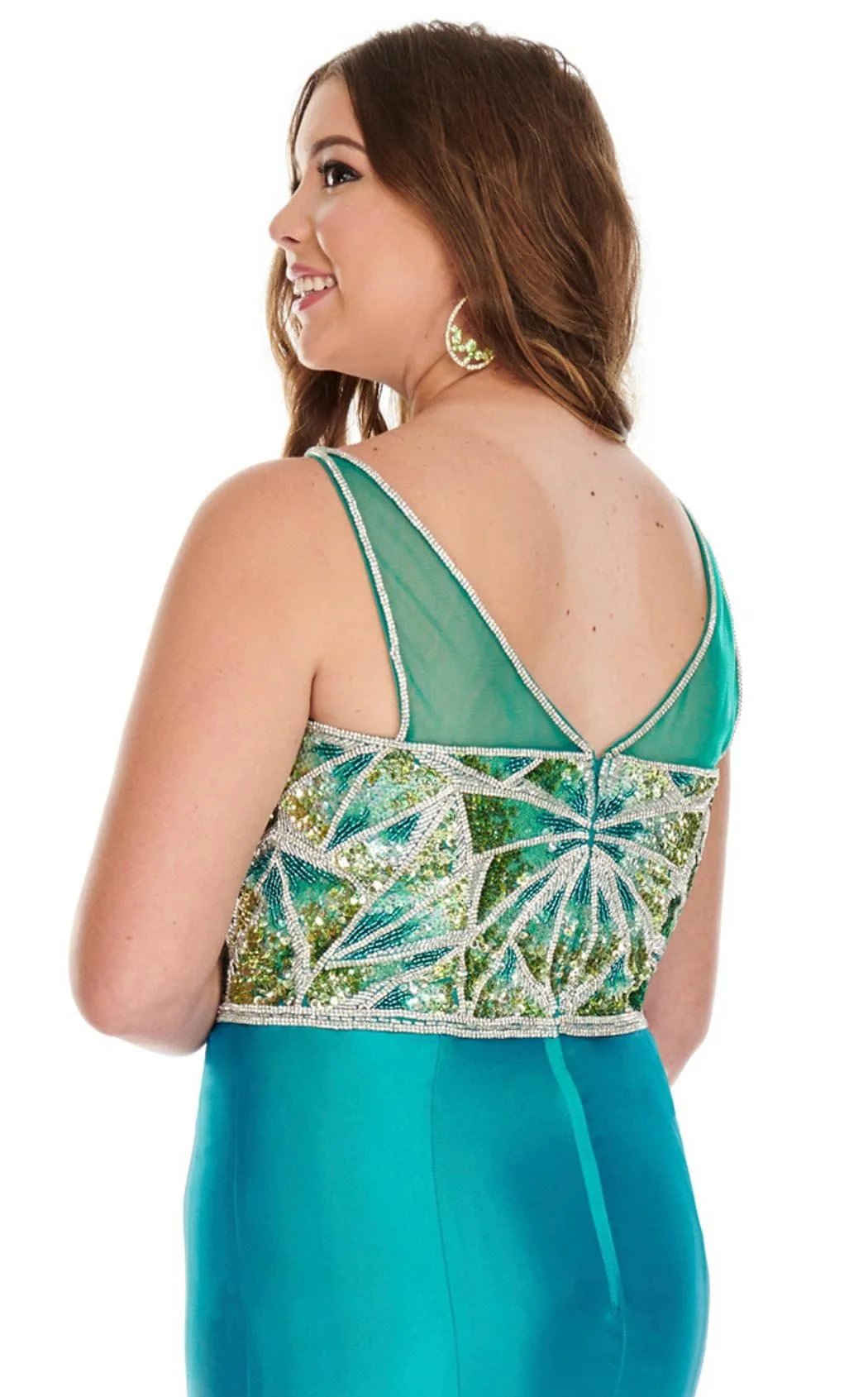 Rachel Allan 7221 Dress - Image 7