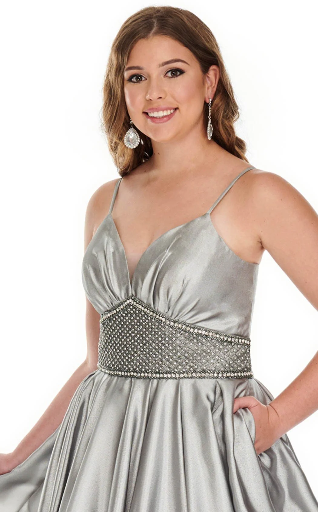 Rachel Allan 7223 Dress - Image 5