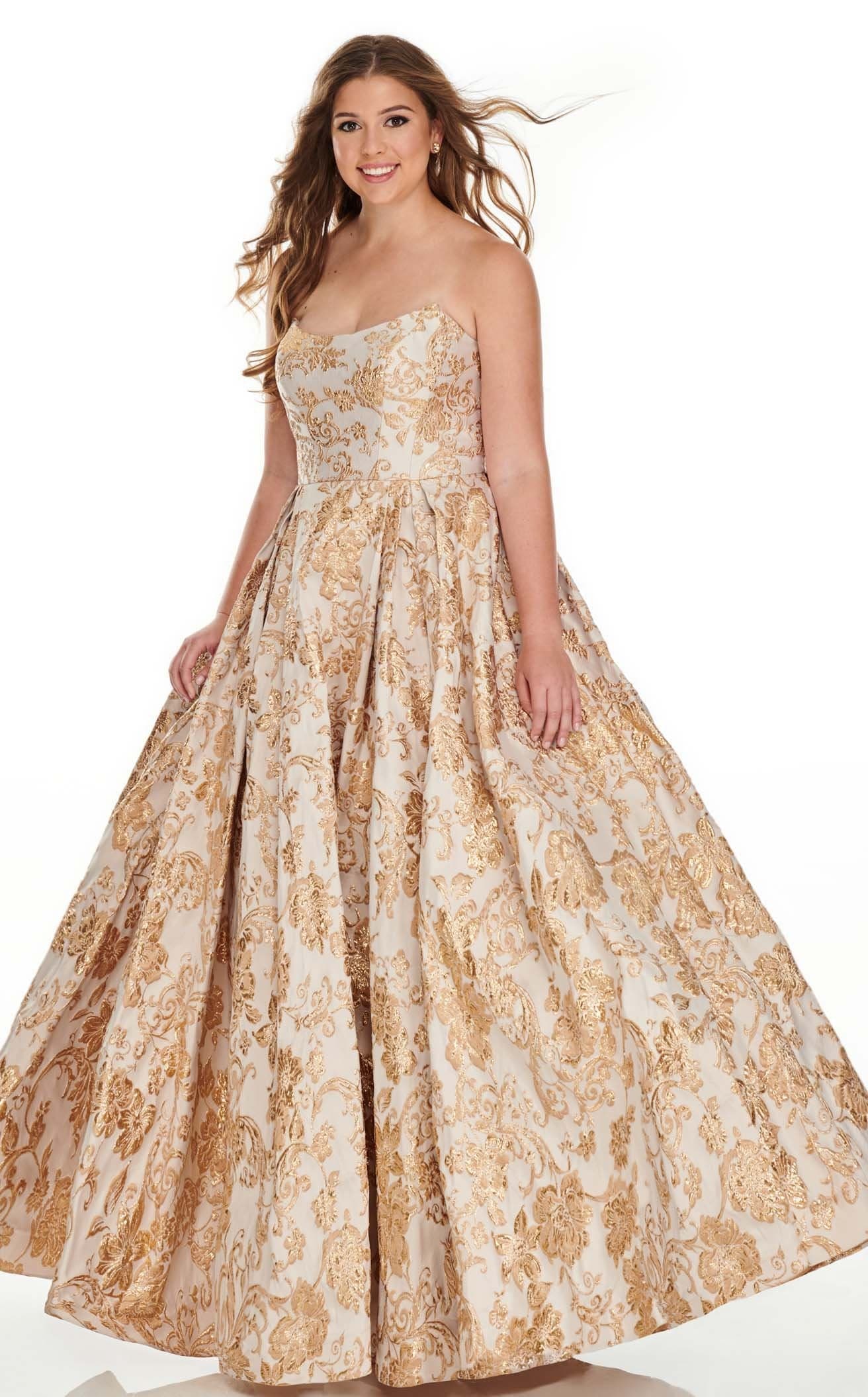 Rachel Allan 7224 Dress