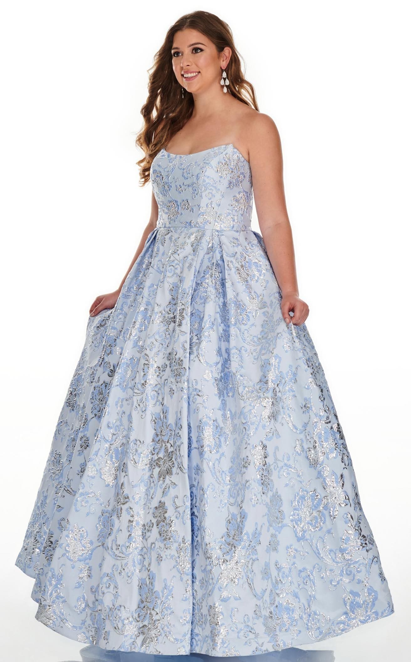 Rachel Allan 7224 Dress - Image 2
