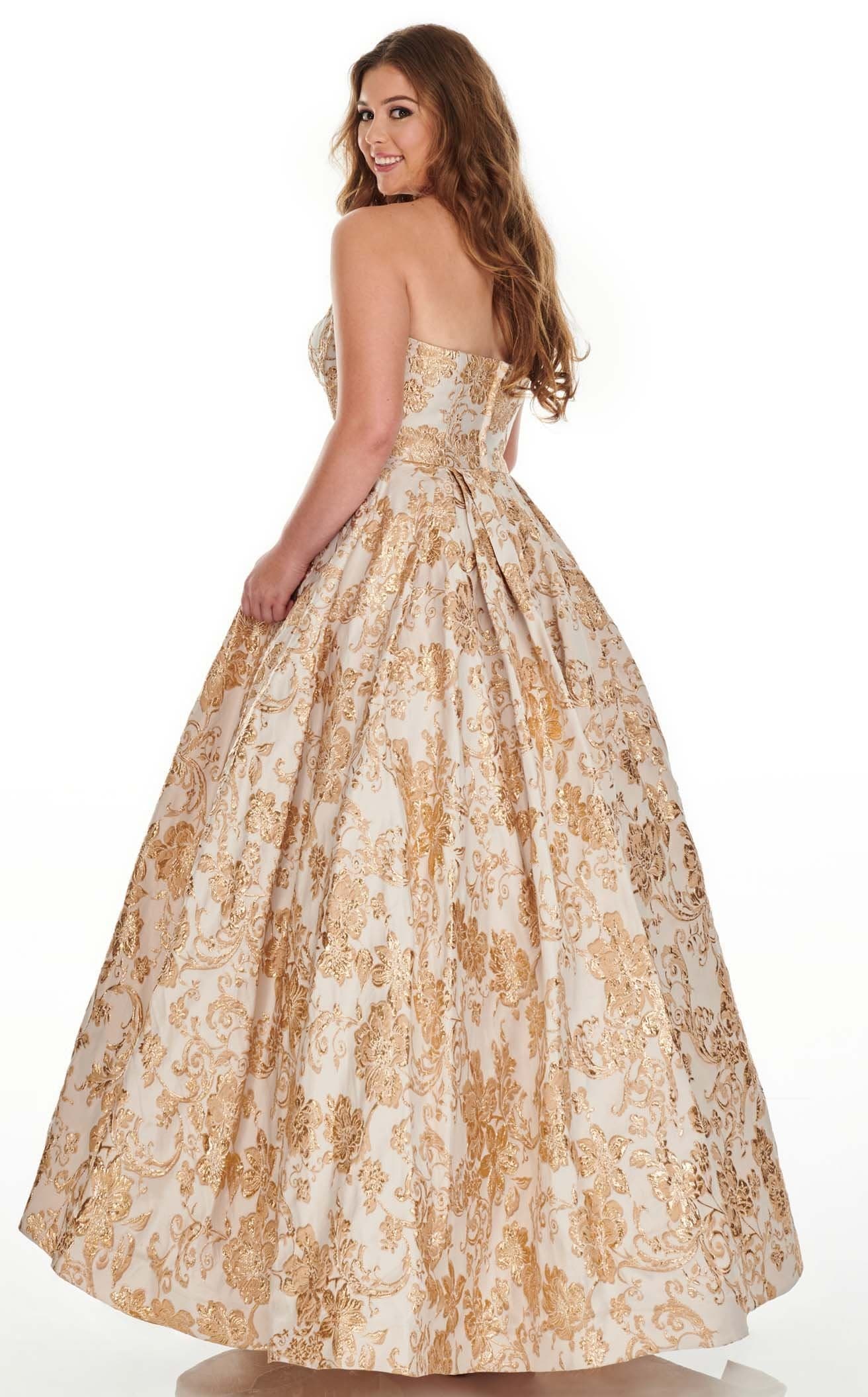 Rachel Allan 7224 Dress - Image 3