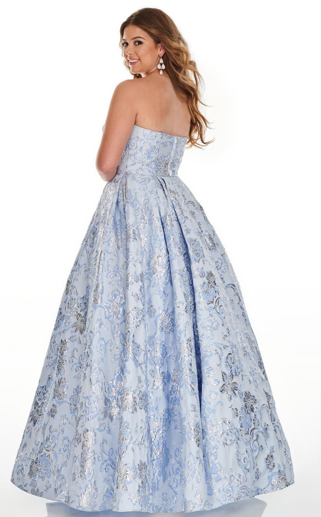 Rachel Allan 7224 Dress - Image 4