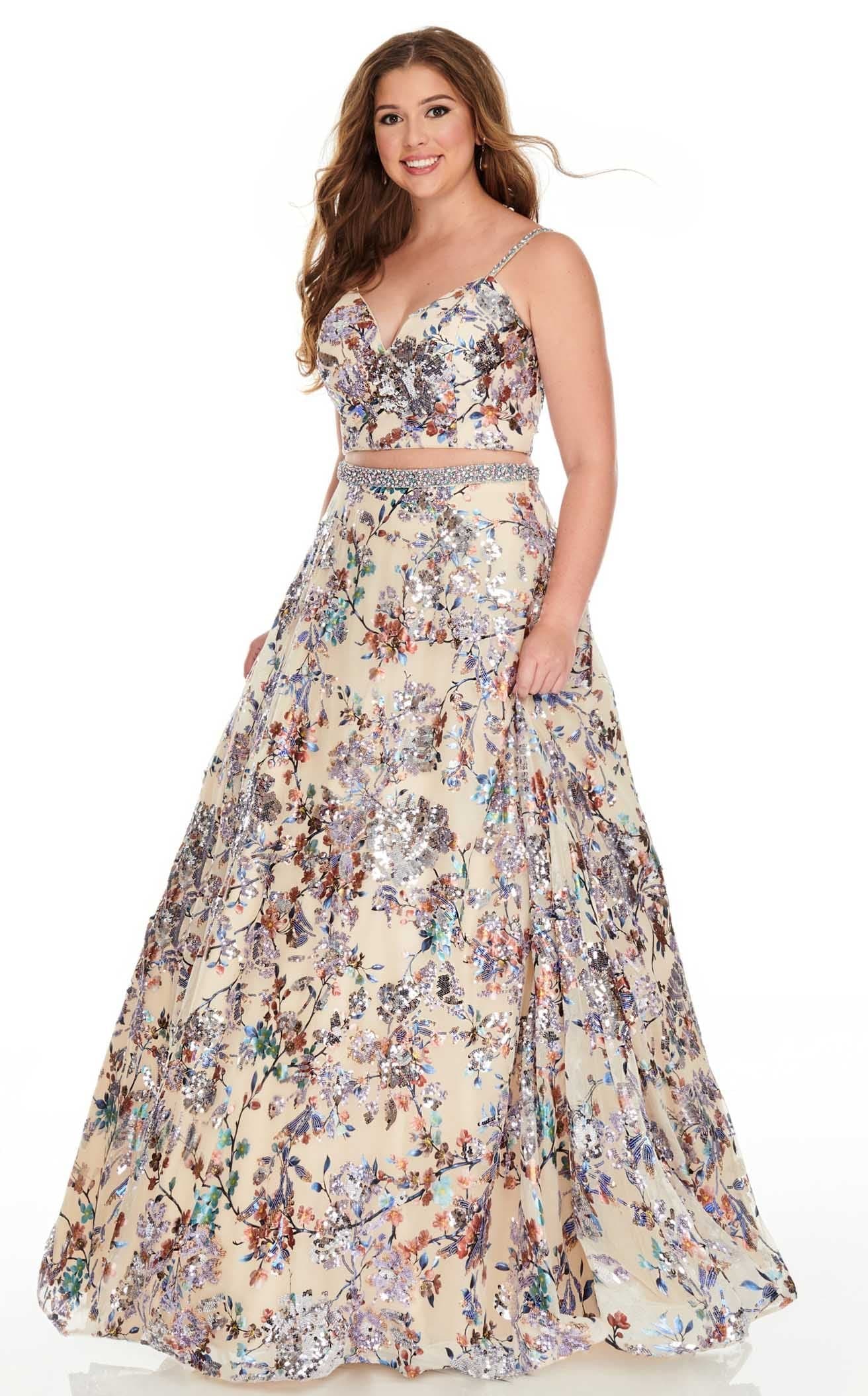 Rachel Allan 7227 Dress - Image 2