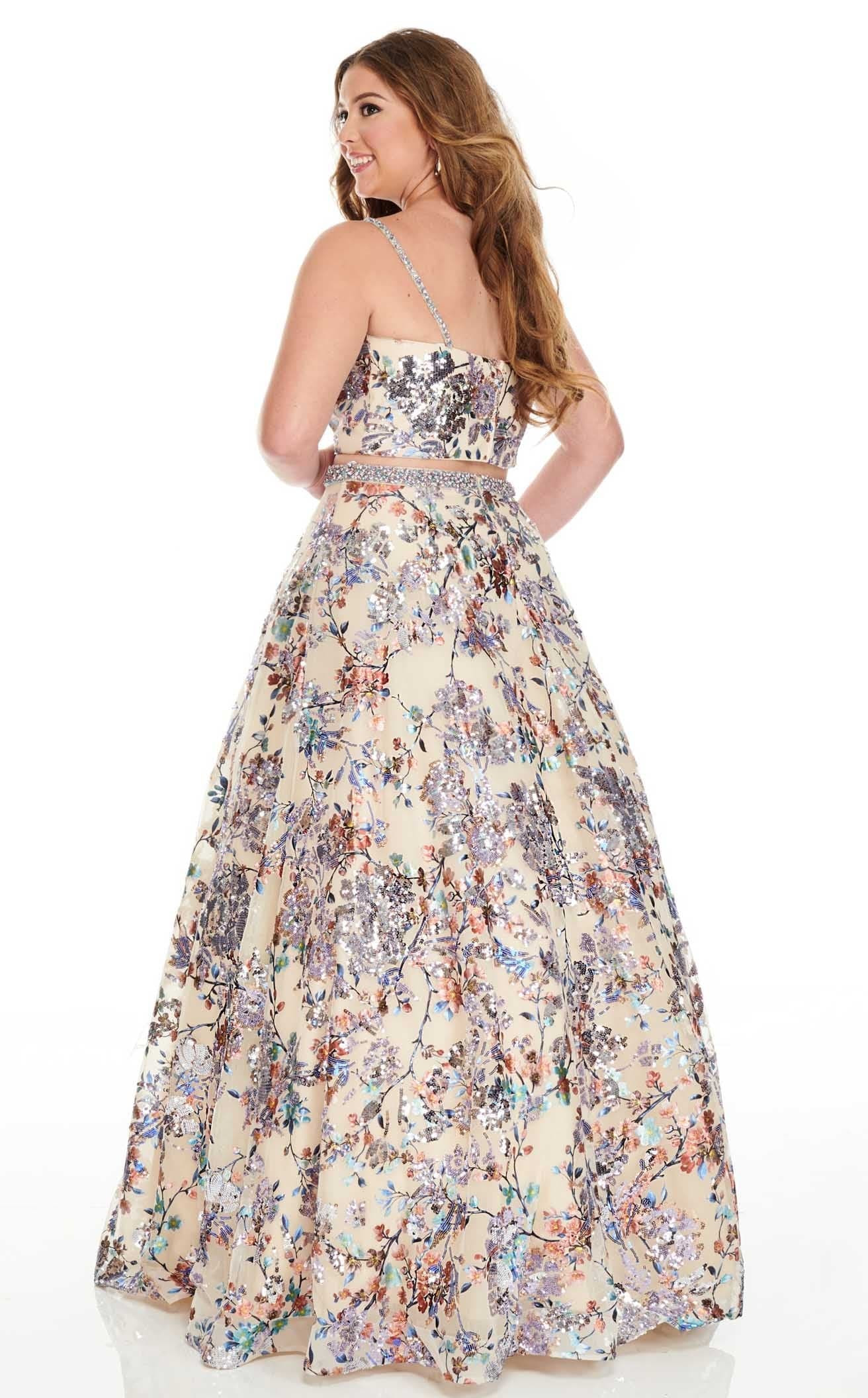Rachel Allan 7227 Dress - Image 4