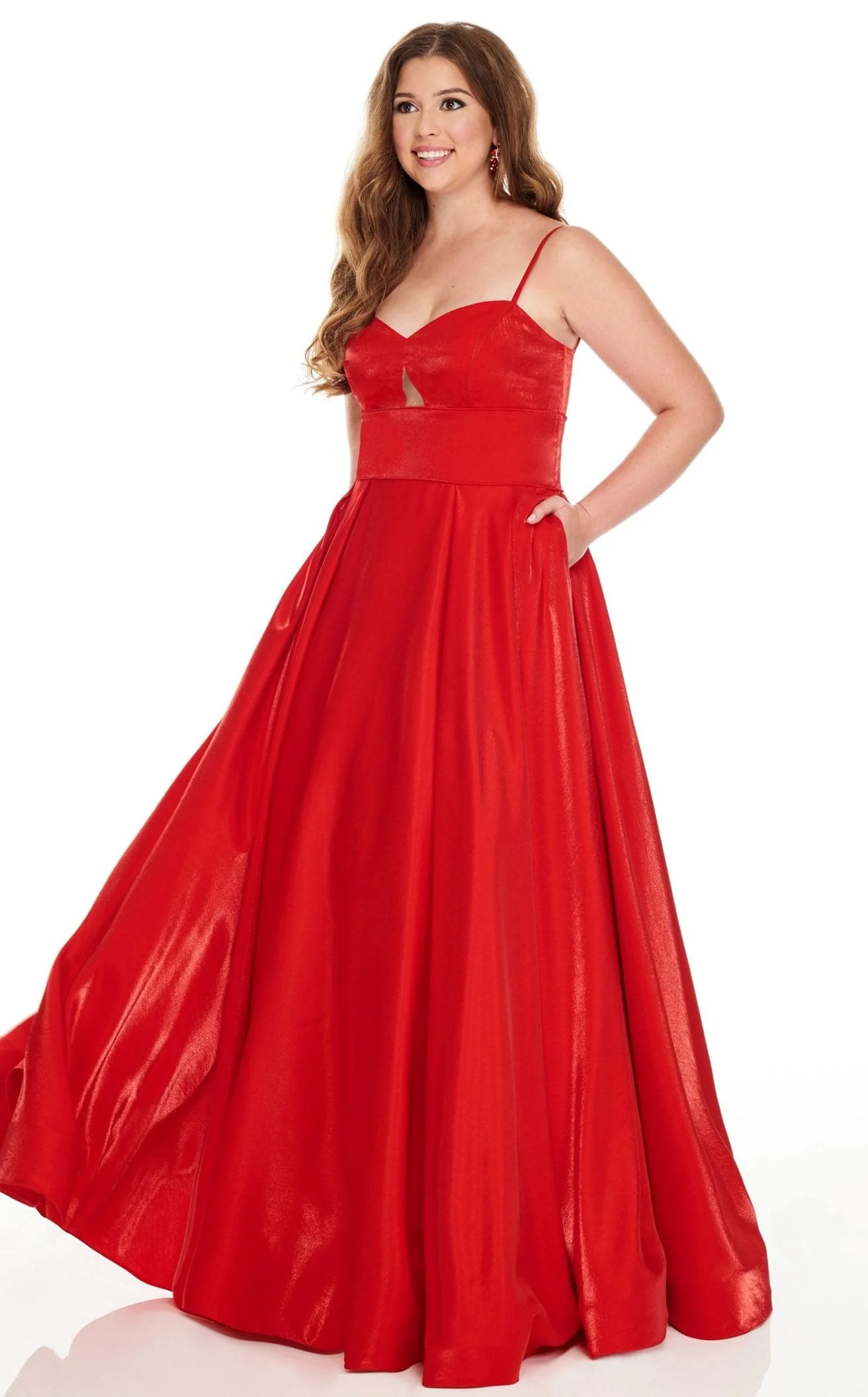 Rachel Allan 7229 Dress - Image 2