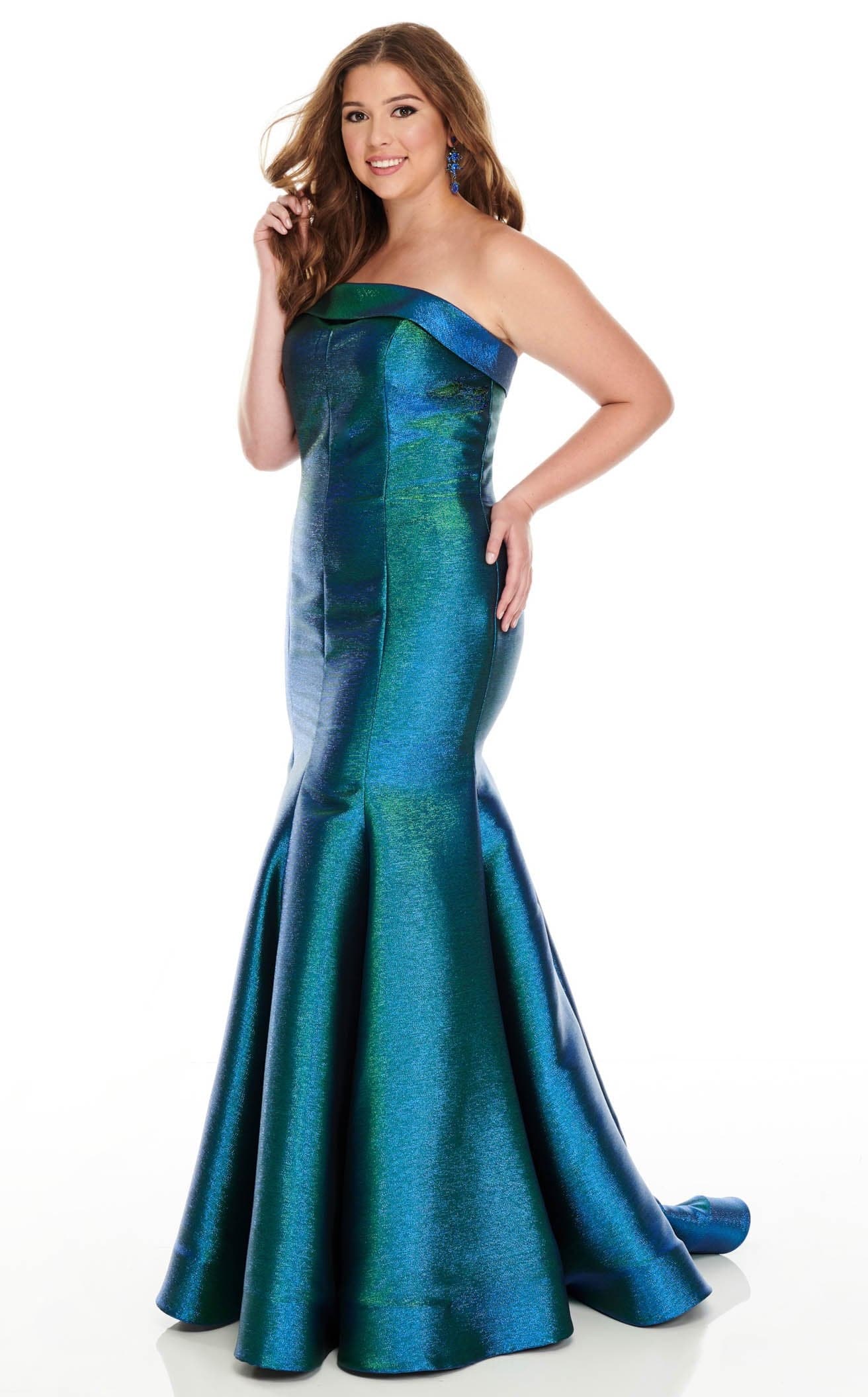 Rachel Allan 7231 Dress - Image 2