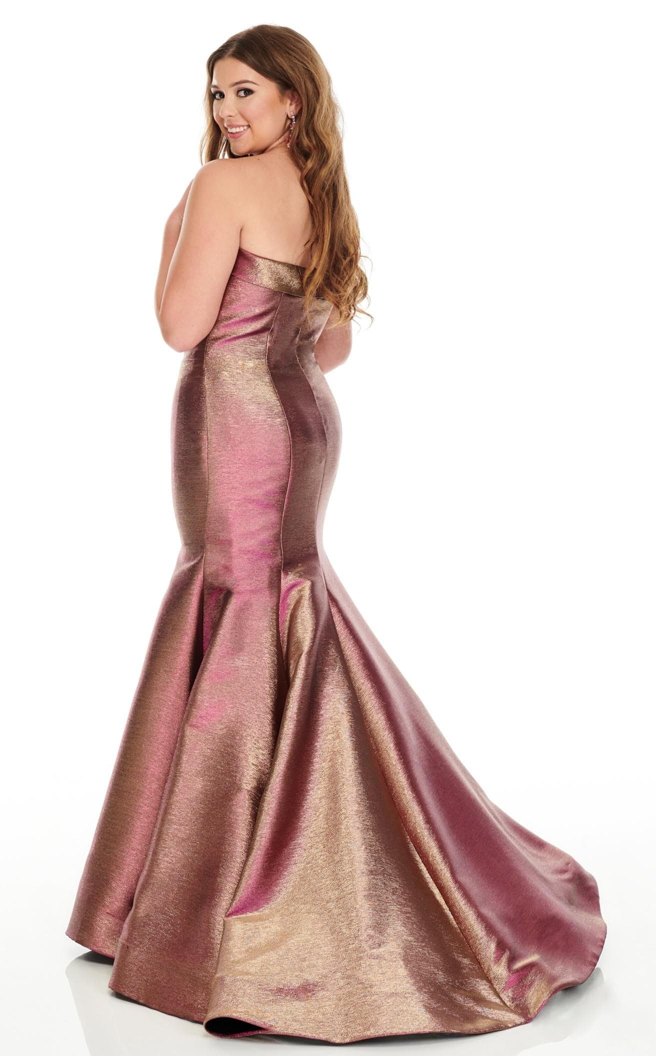 Rachel Allan 7231 Dress - Image 3
