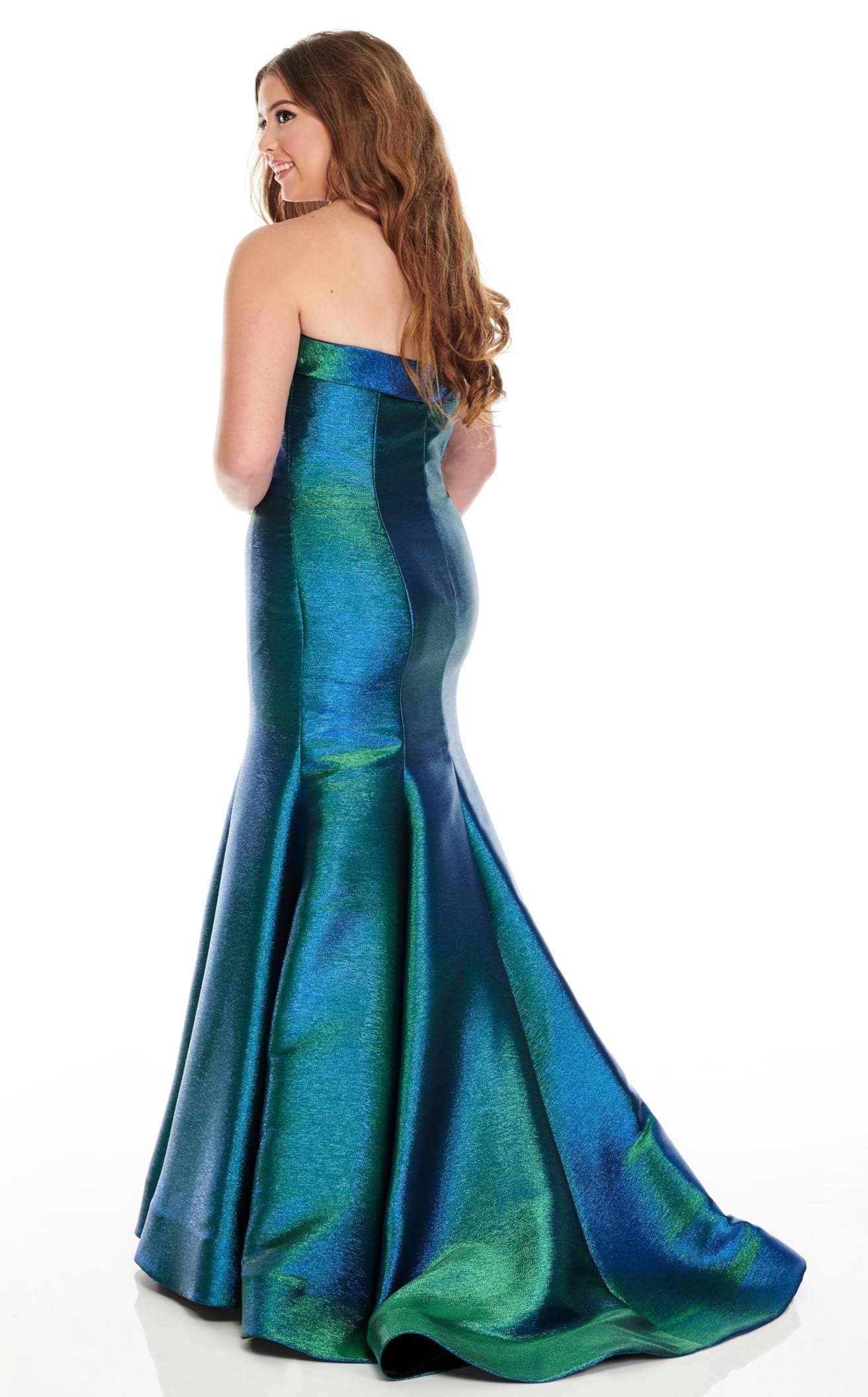 Rachel Allan 7231 Dress - Image 4