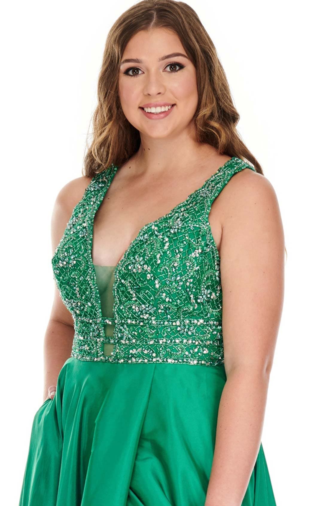 Rachel Allan 7232 Dress - Image 5