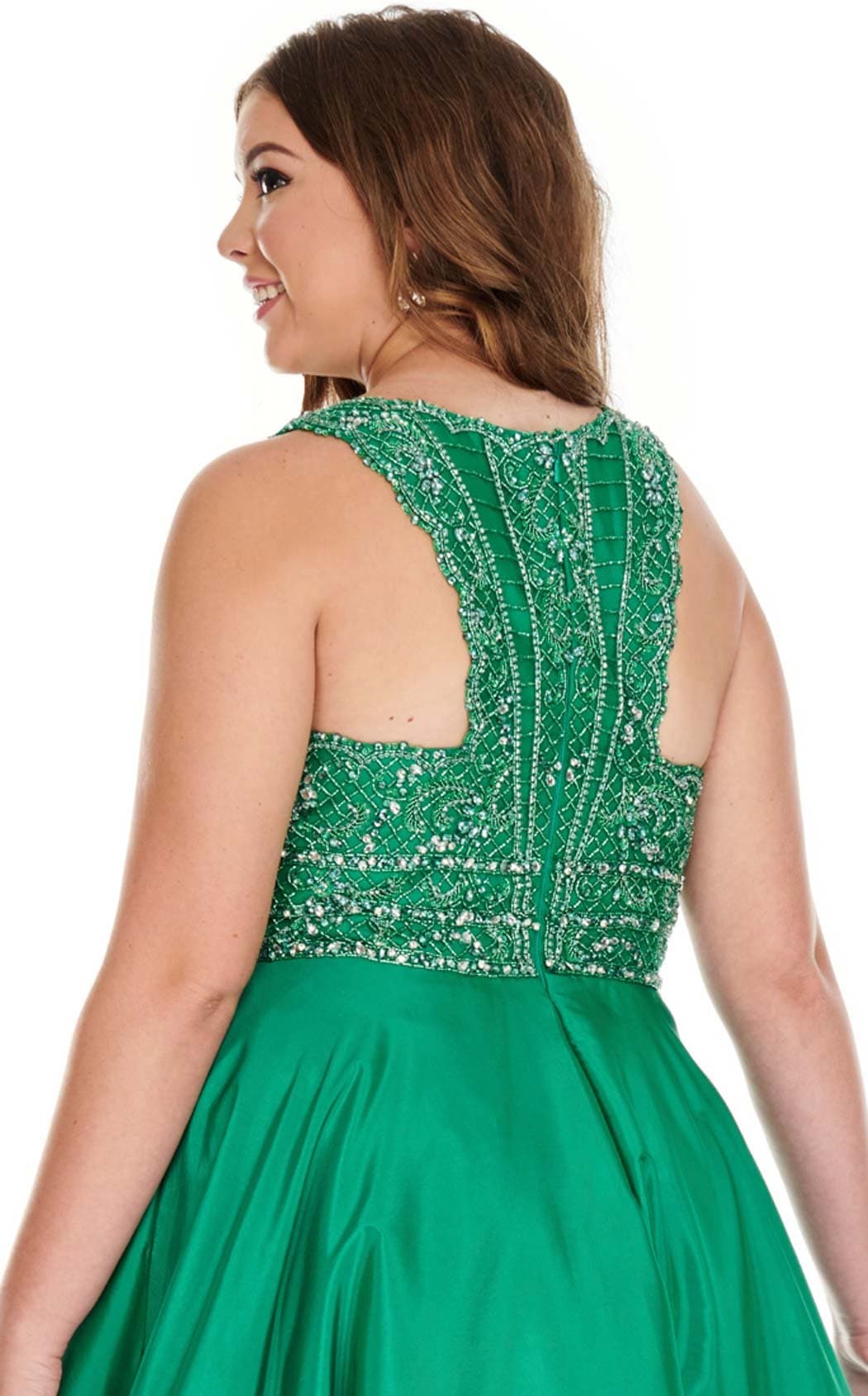 Rachel Allan 7232 Dress - Image 7