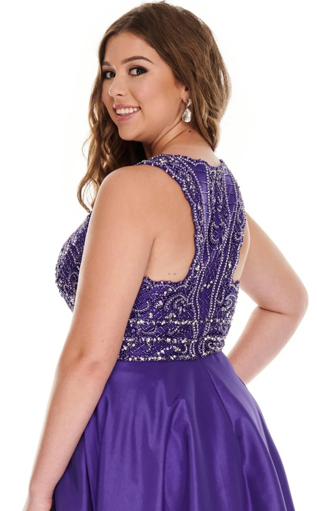 Rachel Allan 7232 Dress - Image 8