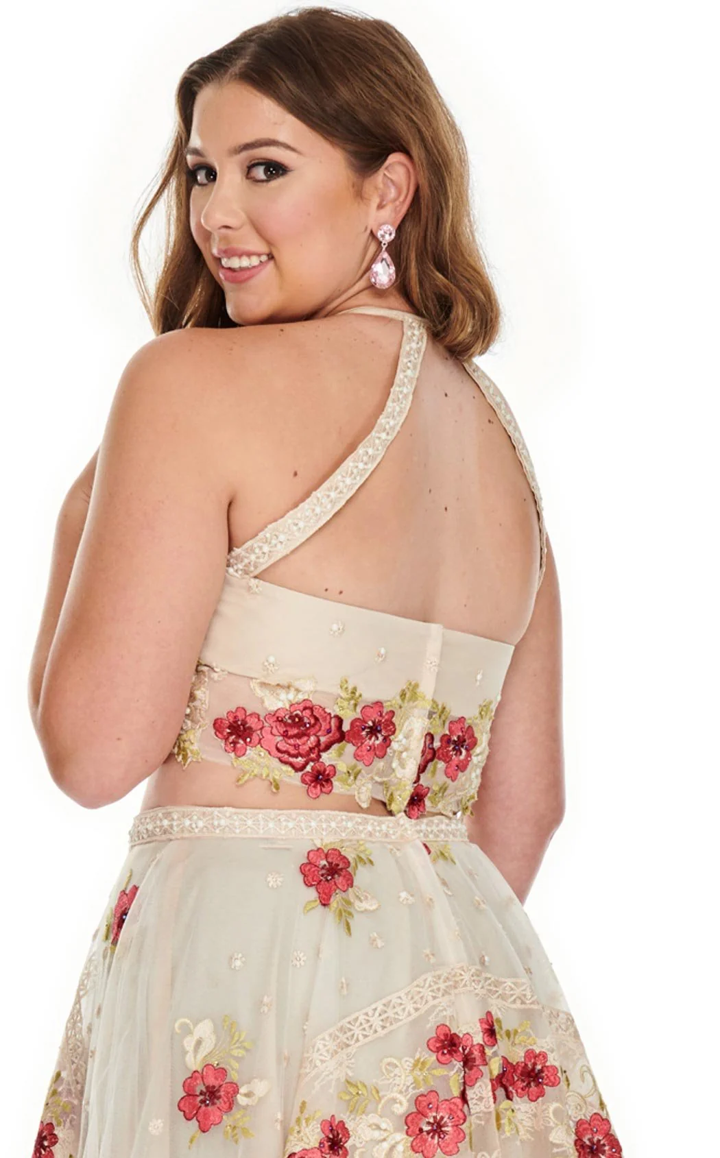 Rachel Allan 7233 Dress - Image 4