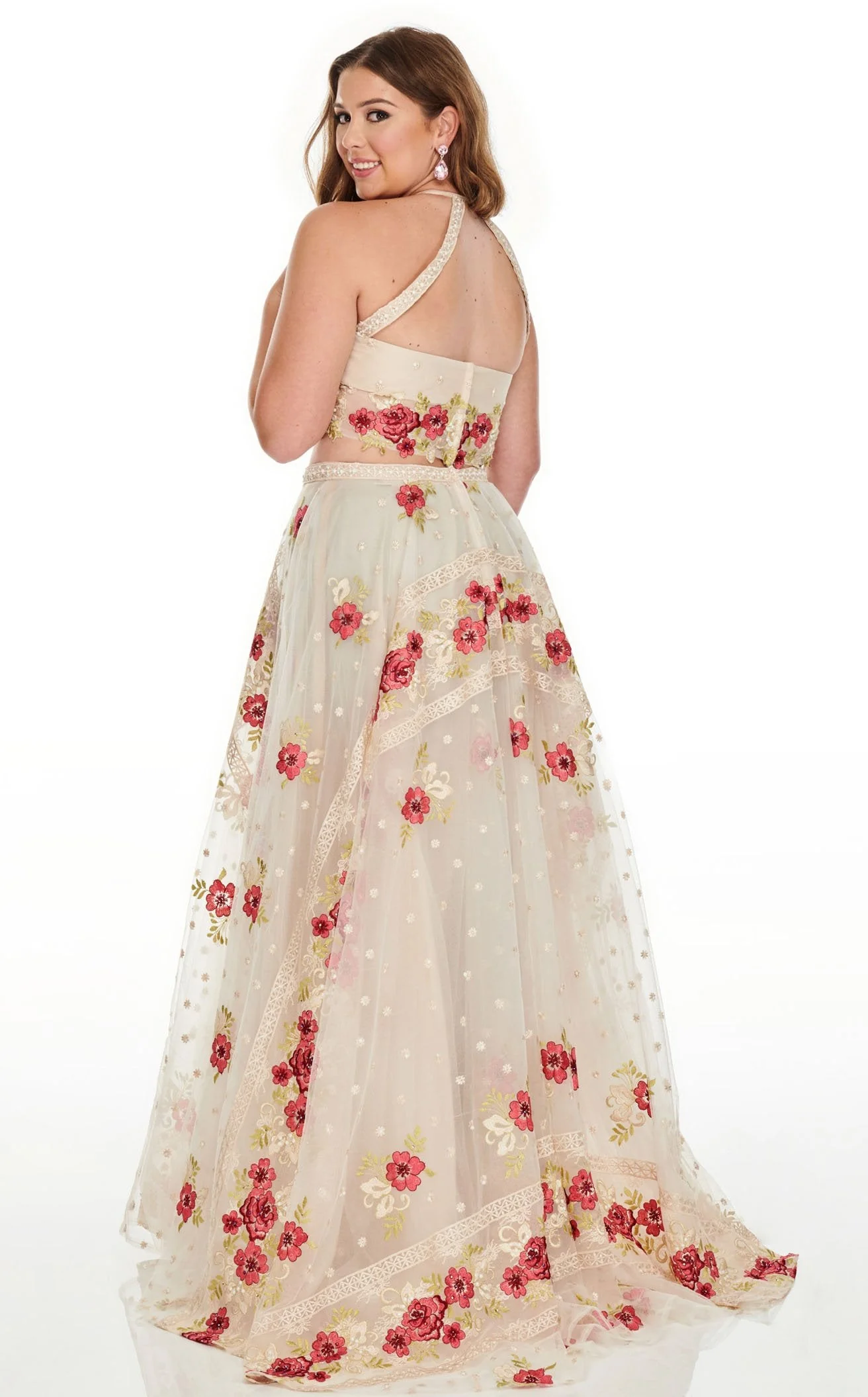 Rachel Allan 7233CL Dress - Image 2