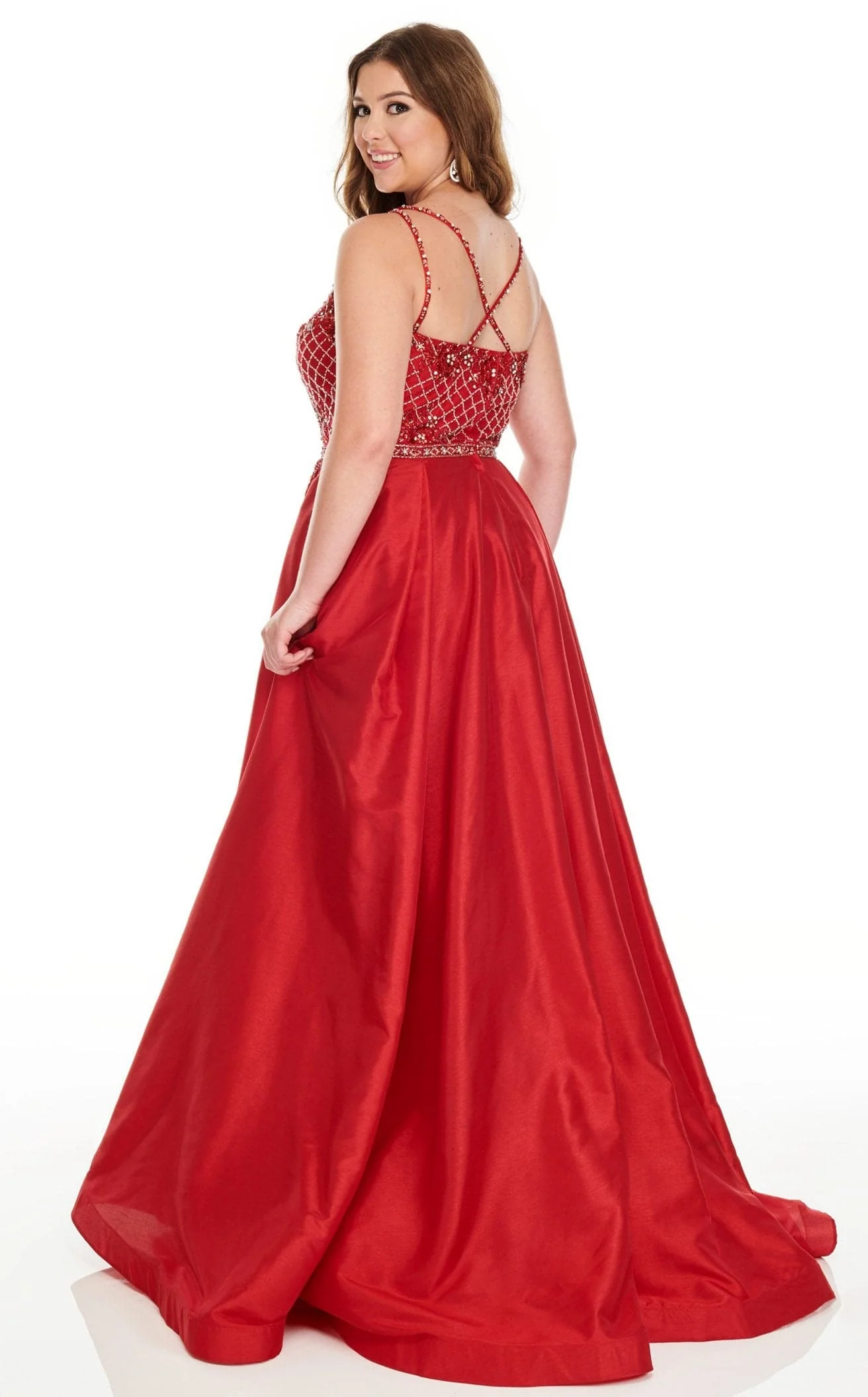 Rachel Allan 7234 Dress - Image 3