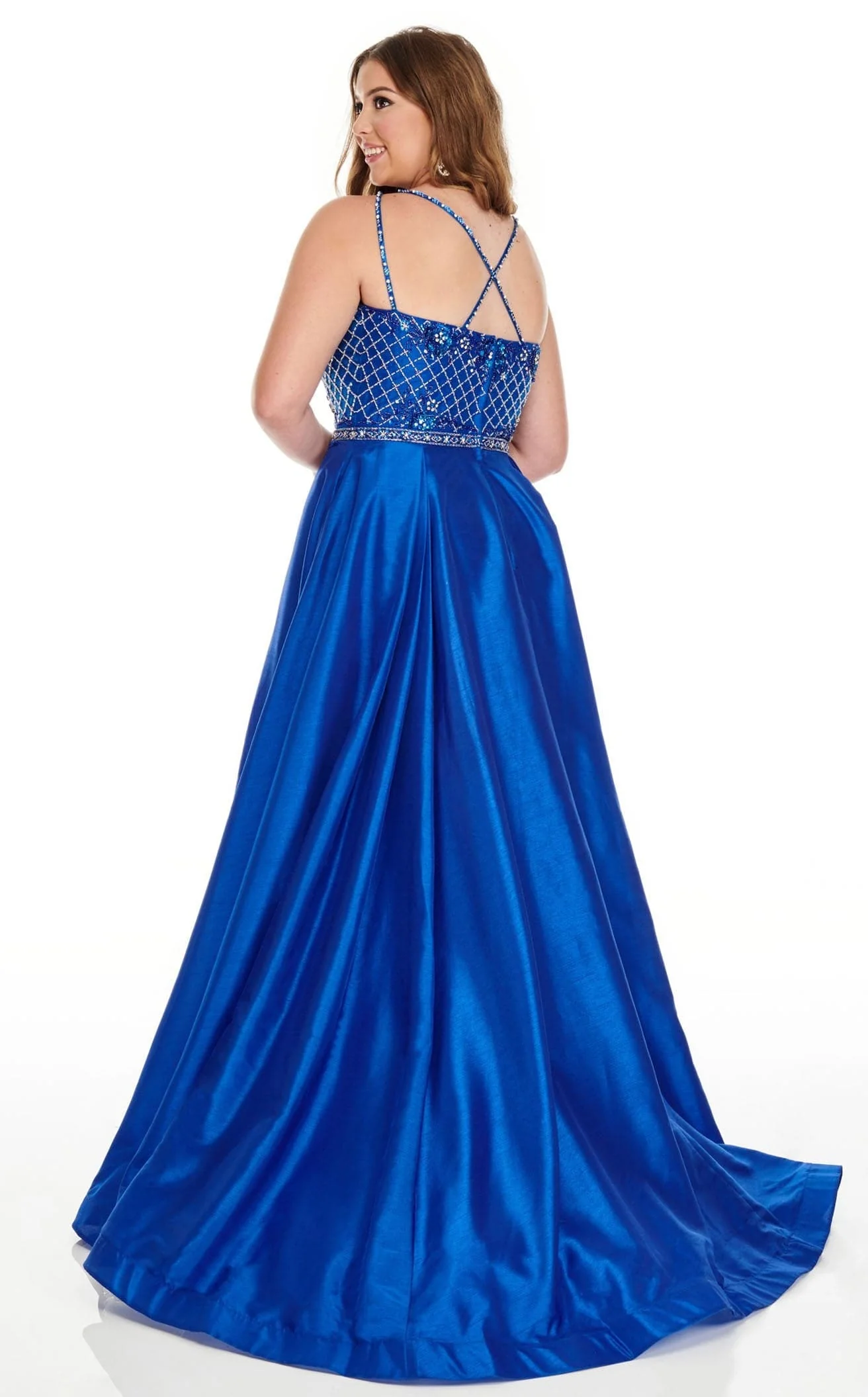 Rachel Allan 7234 Dress - Image 4