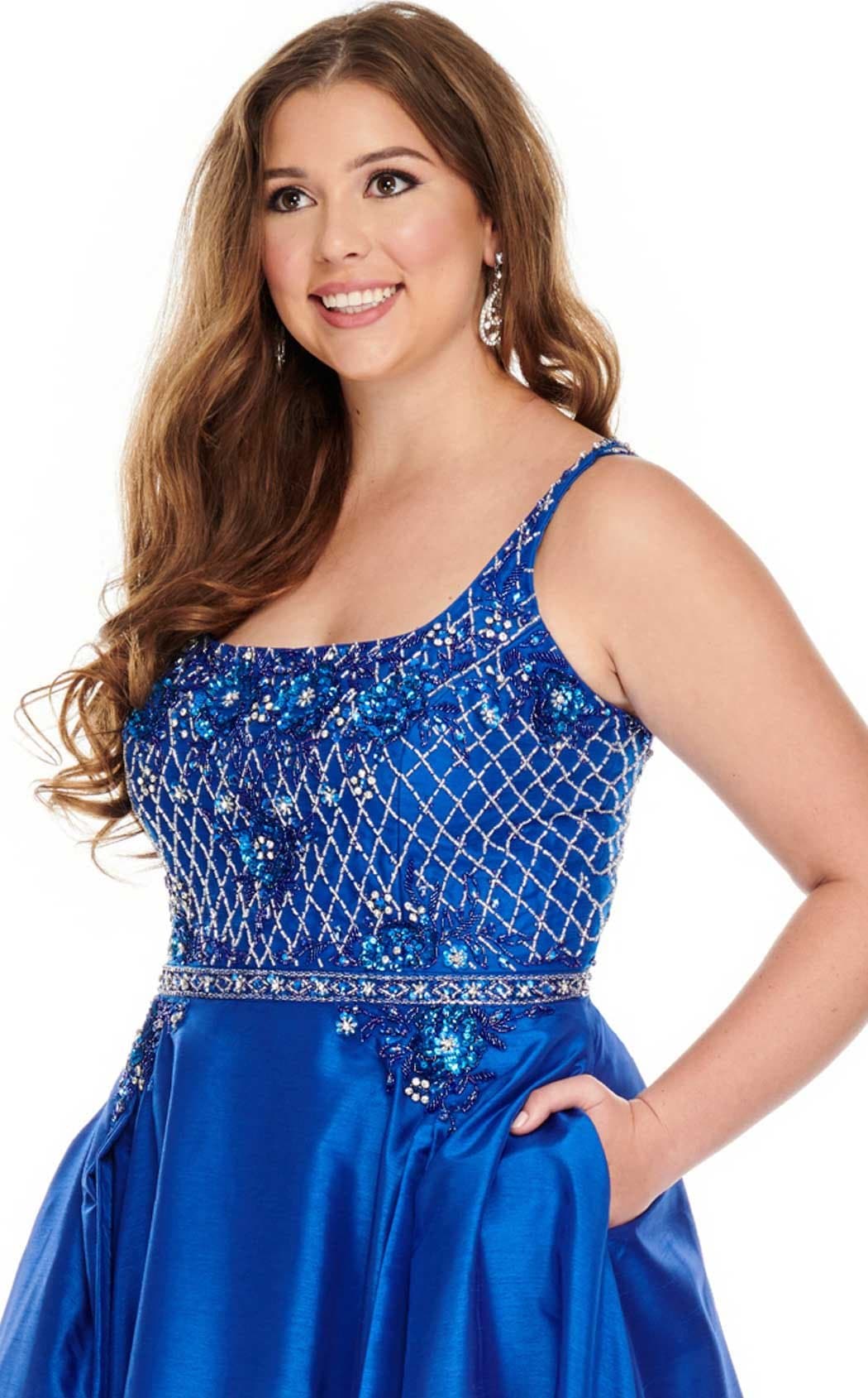 Rachel Allan 7234 Dress - Image 6