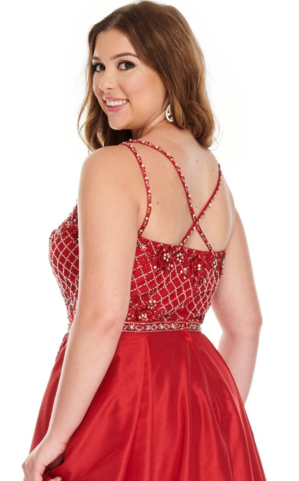 Rachel Allan 7234 Dress - Image 7