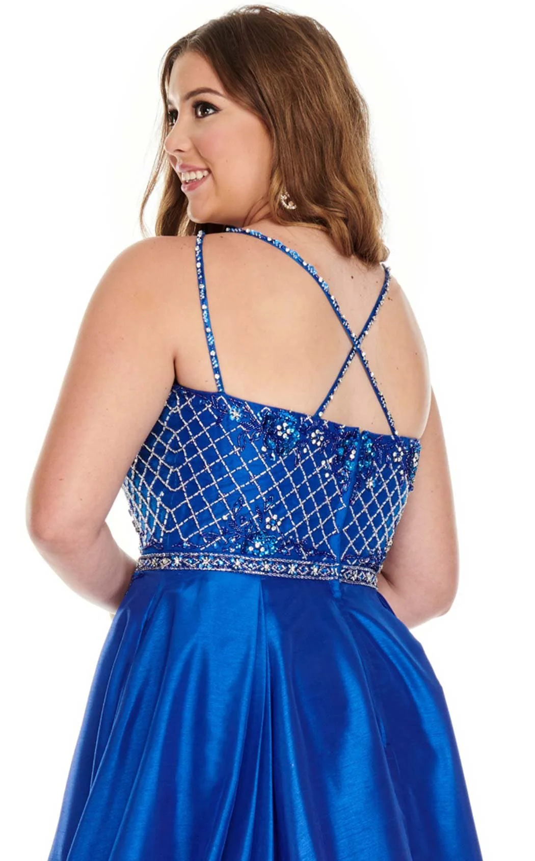 Rachel Allan 7234 Dress - Image 8