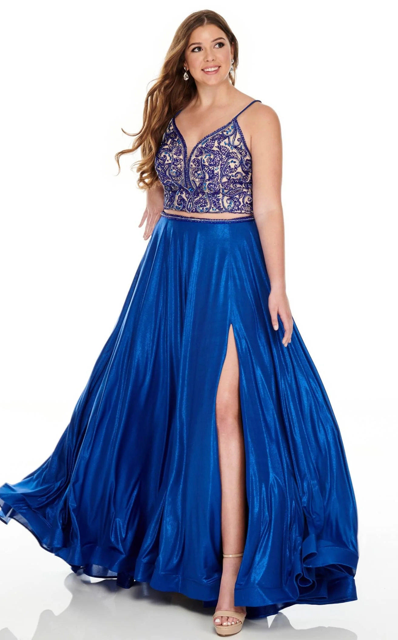 Rachel Allan 7235 Dress - Image 3