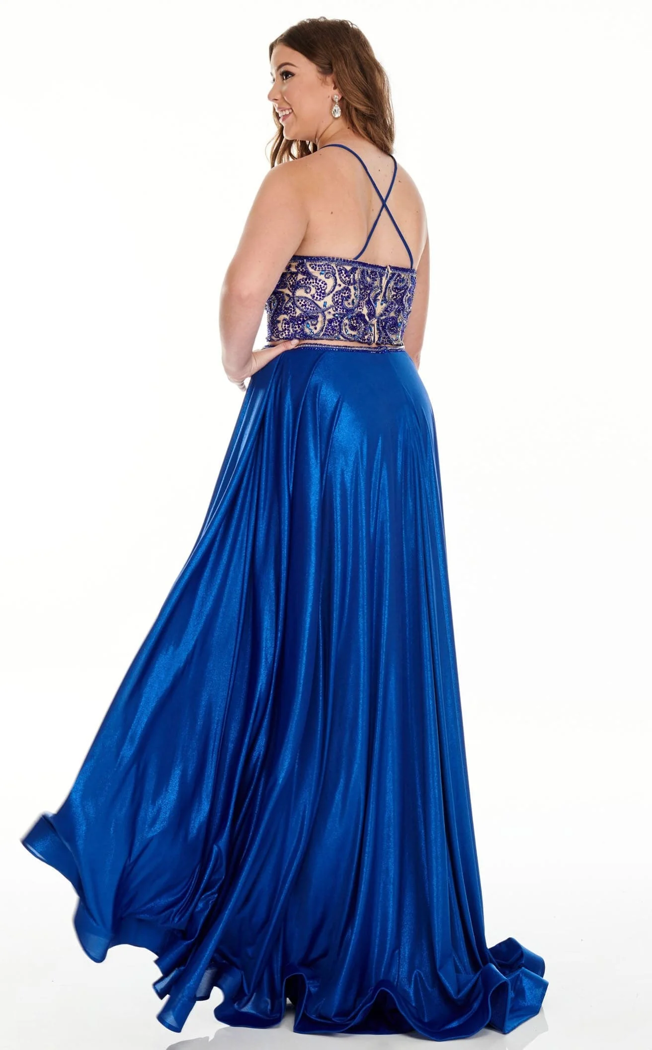 Rachel Allan 7235 Dress - Image 6