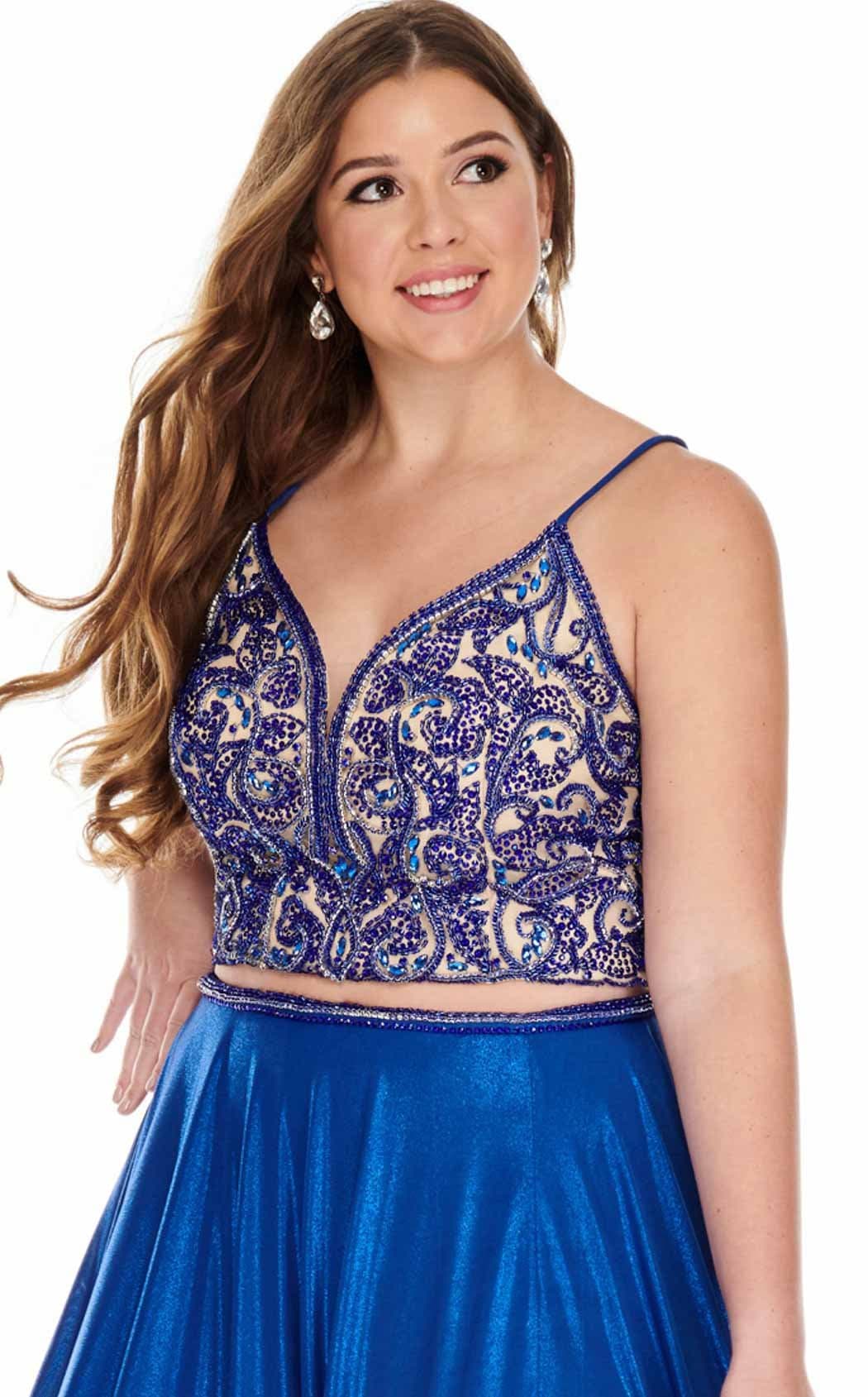Rachel Allan 7235 Dress - Image 8