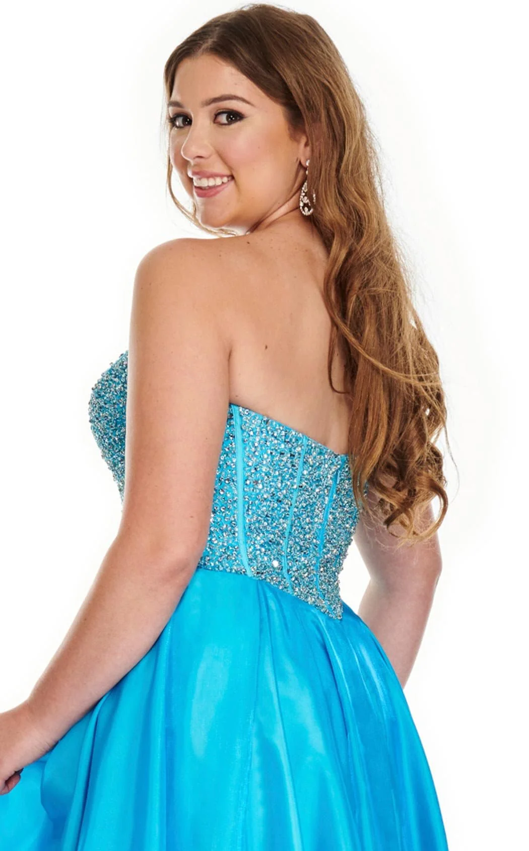 Rachel Allan 7236 Dress - Image 11