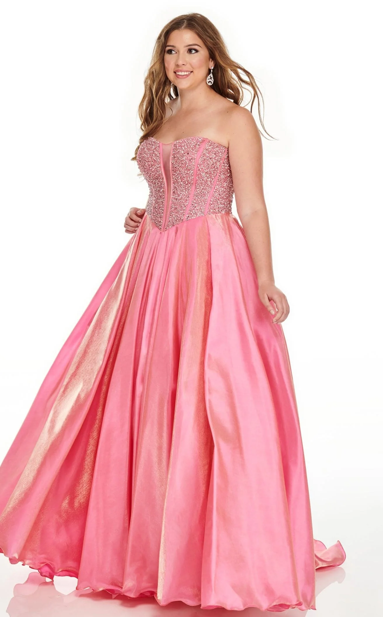 Rachel Allan 7236 Dress - Image 3