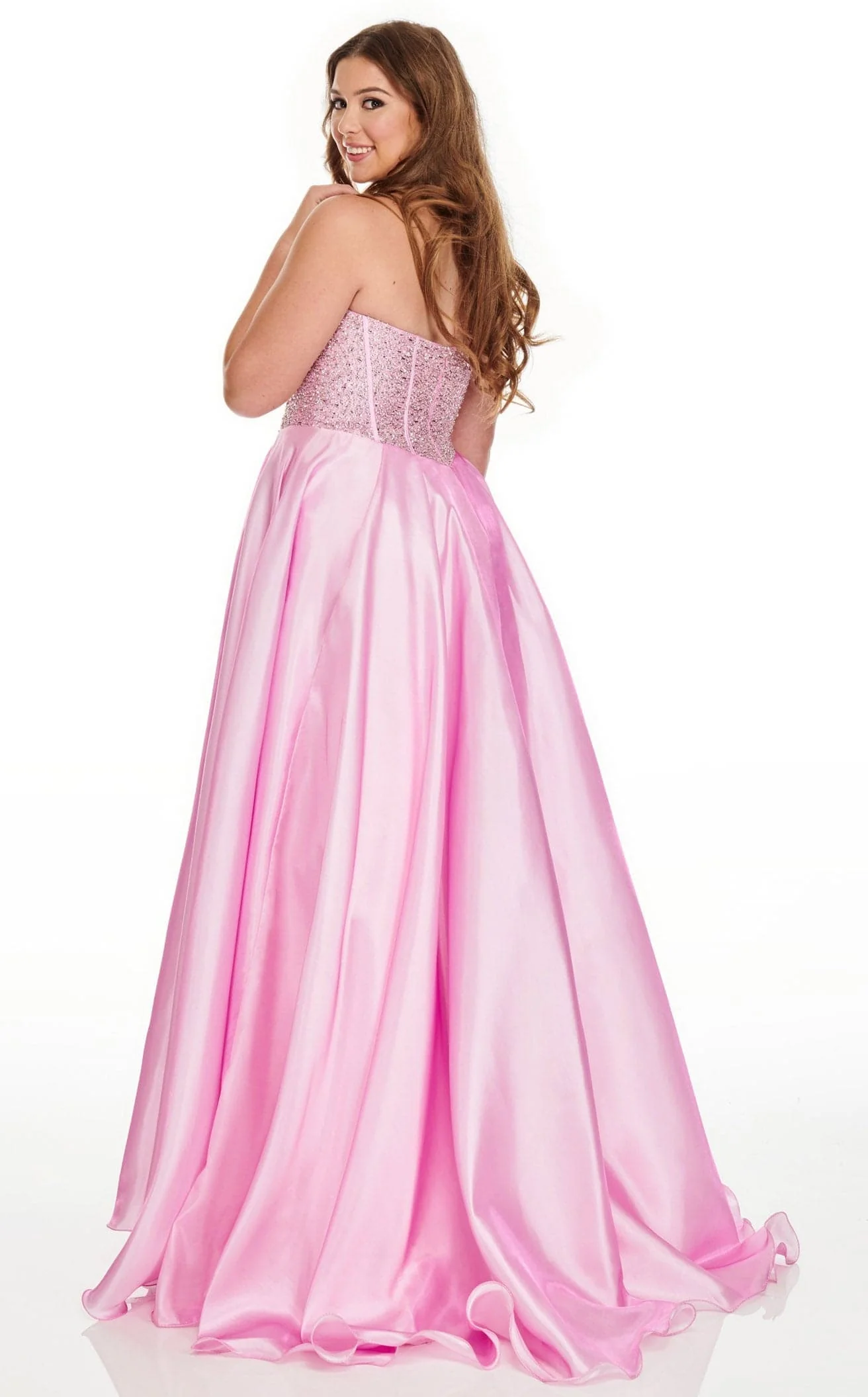 Rachel Allan 7236 Dress - Image 4
