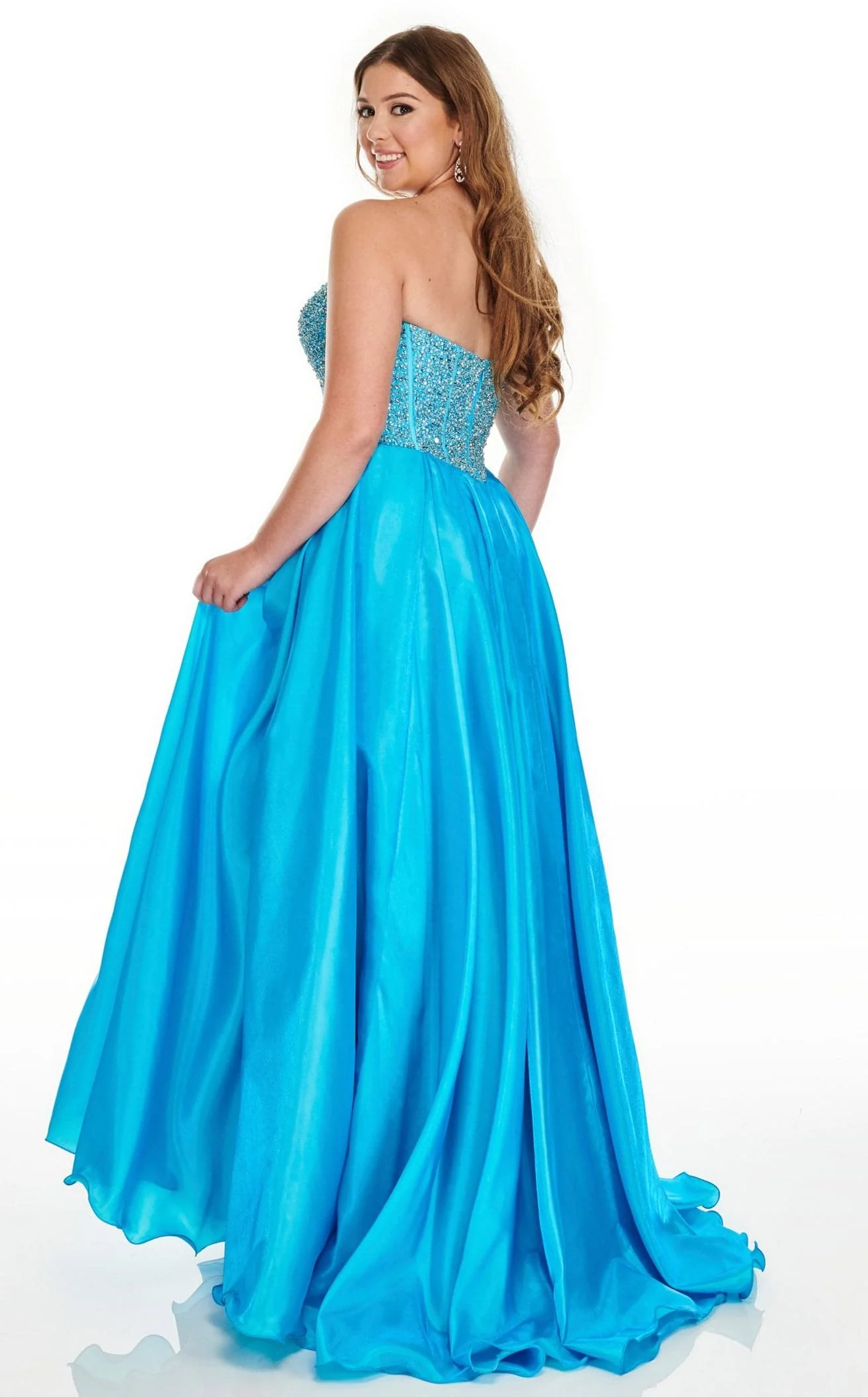 Rachel Allan 7236 Dress - Image 5