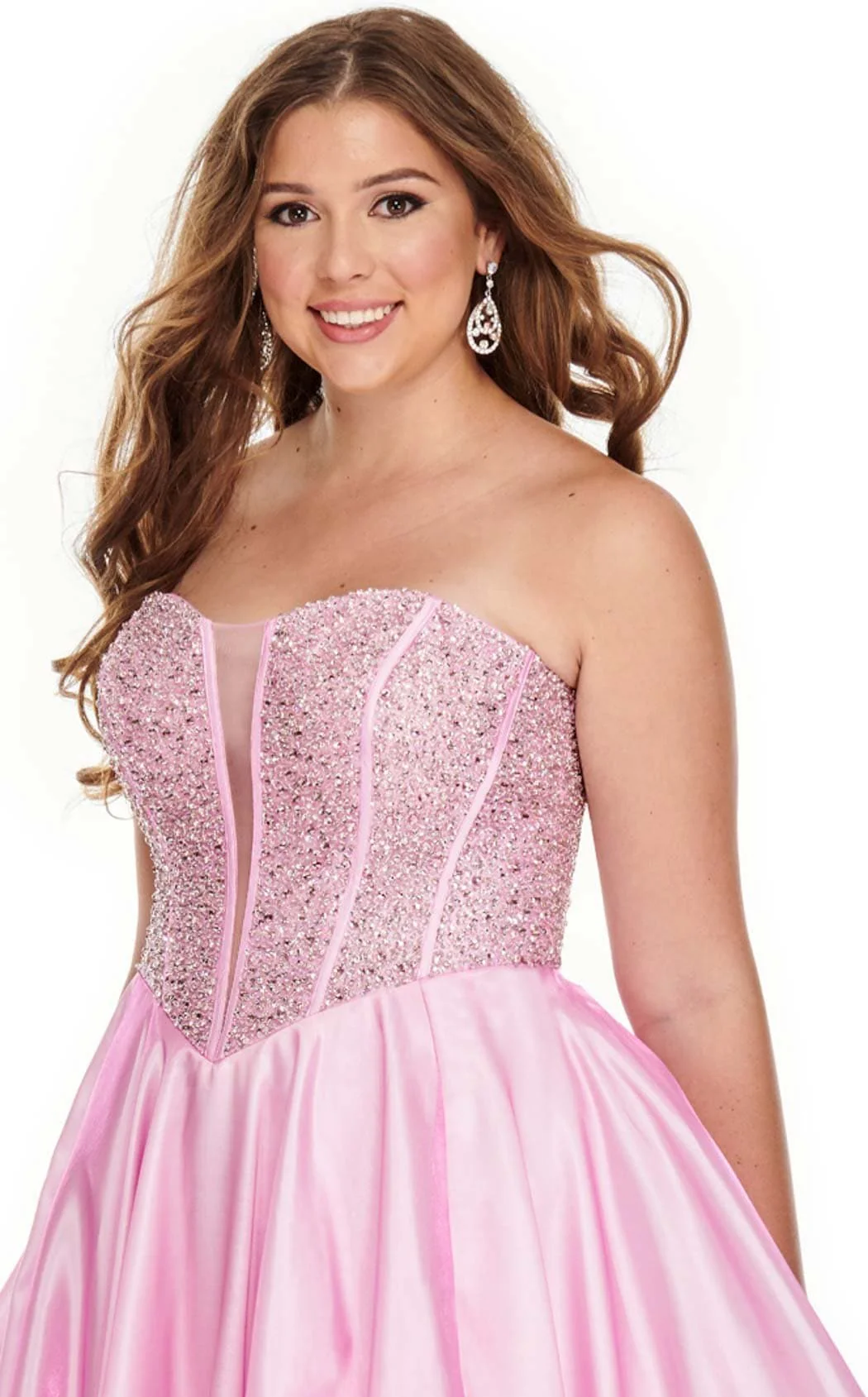 Rachel Allan 7236 Dress - Image 7