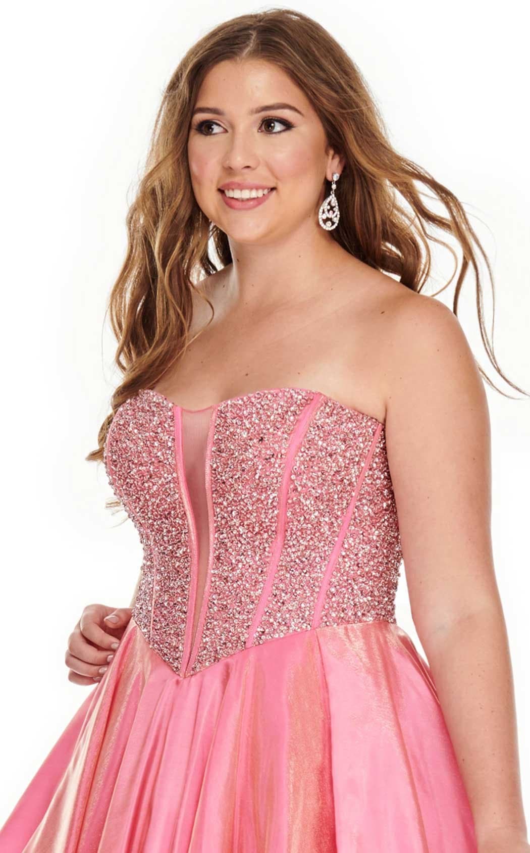 Rachel Allan 7236 Dress - Image 9