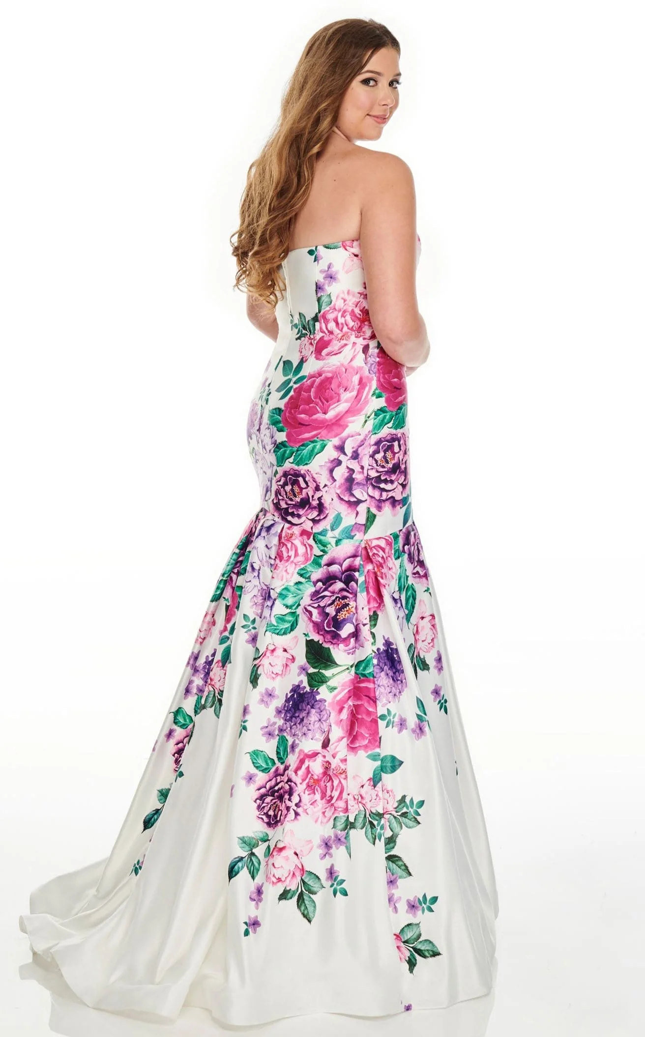 Rachel Allan 7238 Dress - Image 4