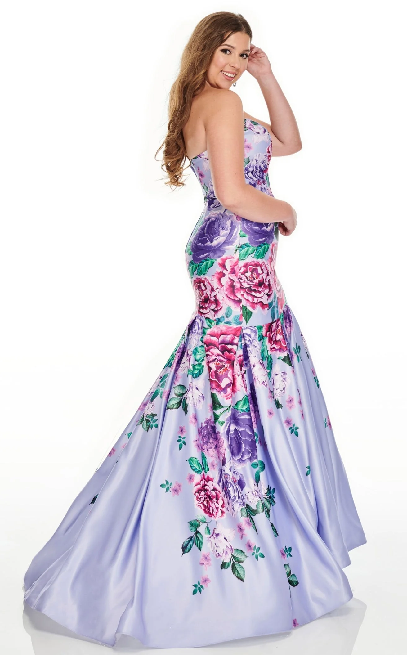 Rachel Allan 7238CL Dress - Image 3