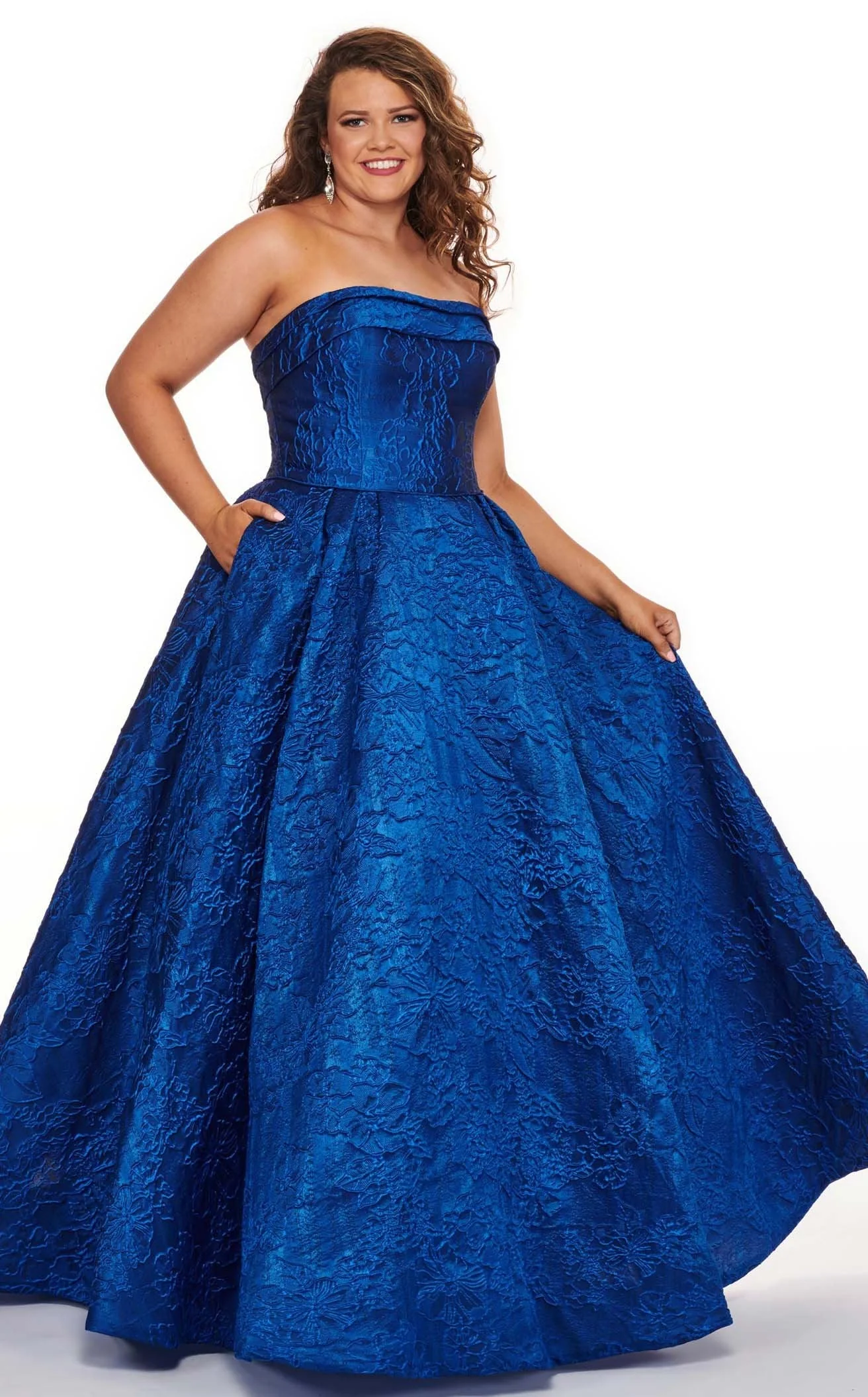 Rachel Allan 7241 Dress - Image 2