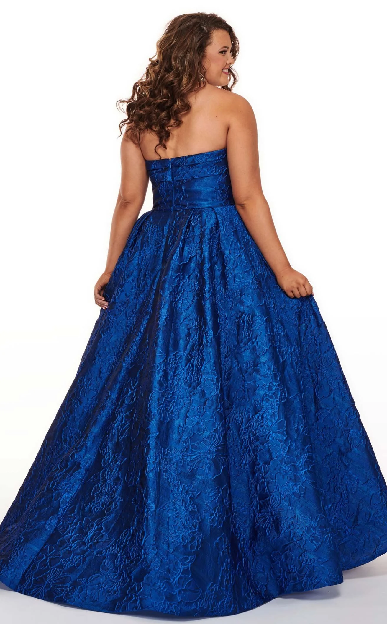 Rachel Allan 7241 Dress - Image 4
