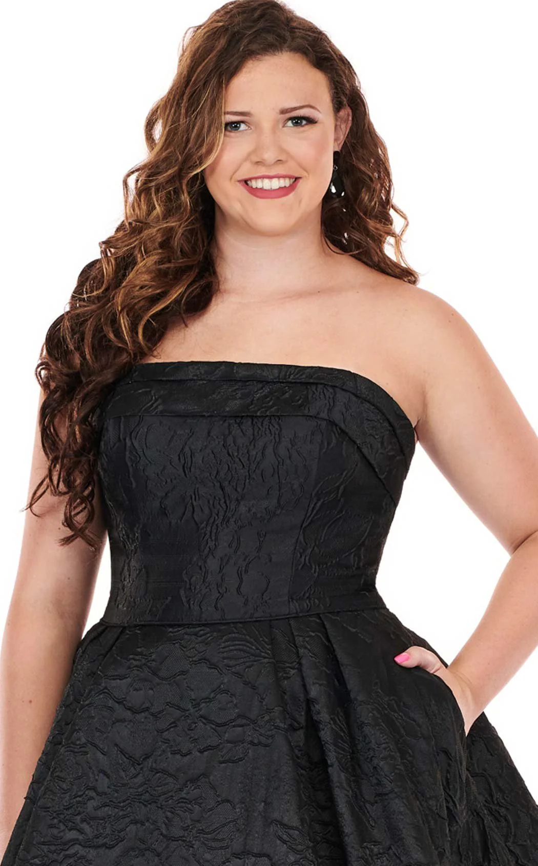 Rachel Allan 7241 Dress - Image 5