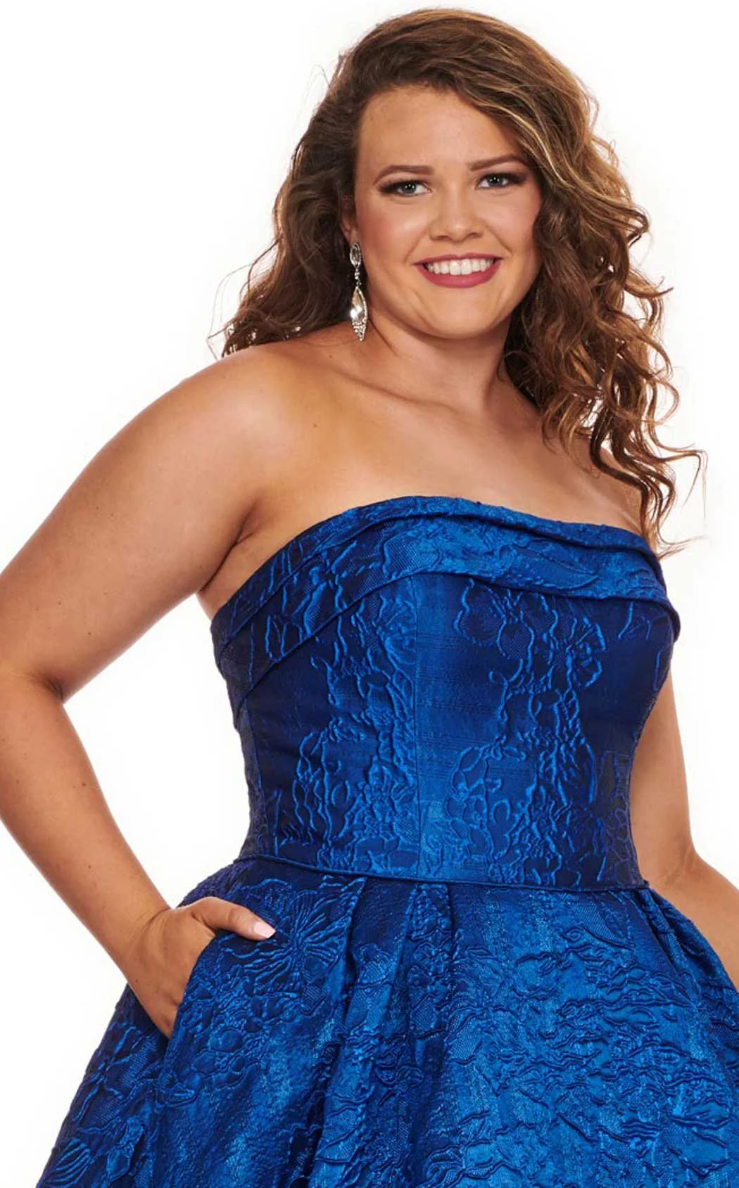 Rachel Allan 7241 Dress - Image 6