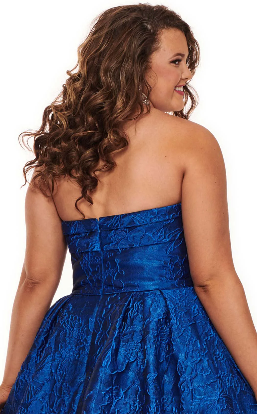 Rachel Allan 7241 Dress - Image 7