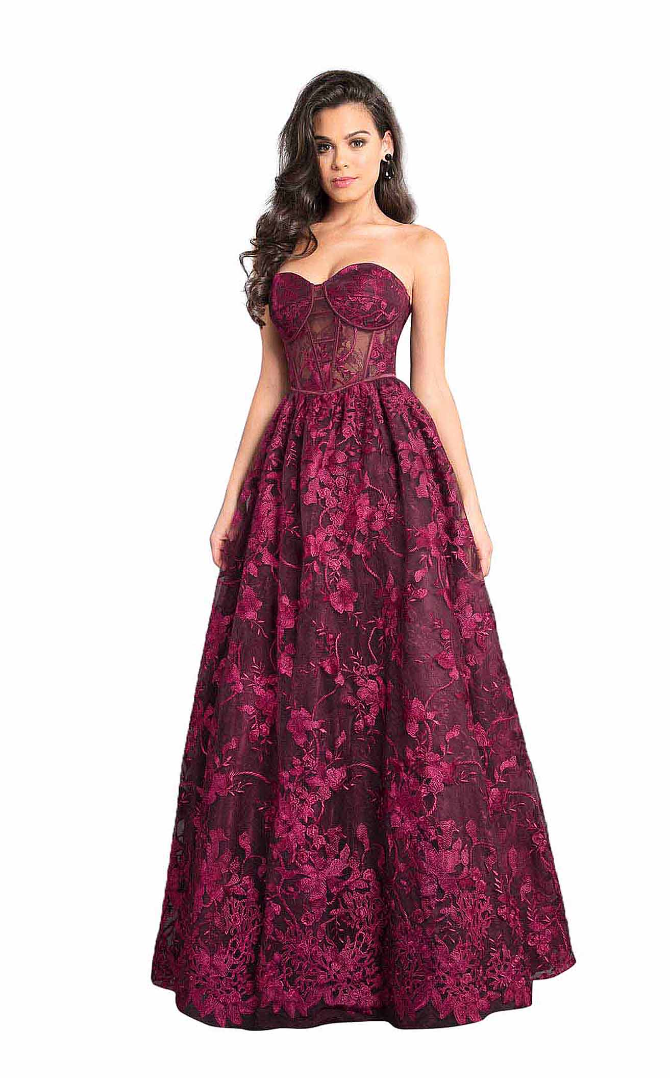 Rachel Allan 8342 Dress