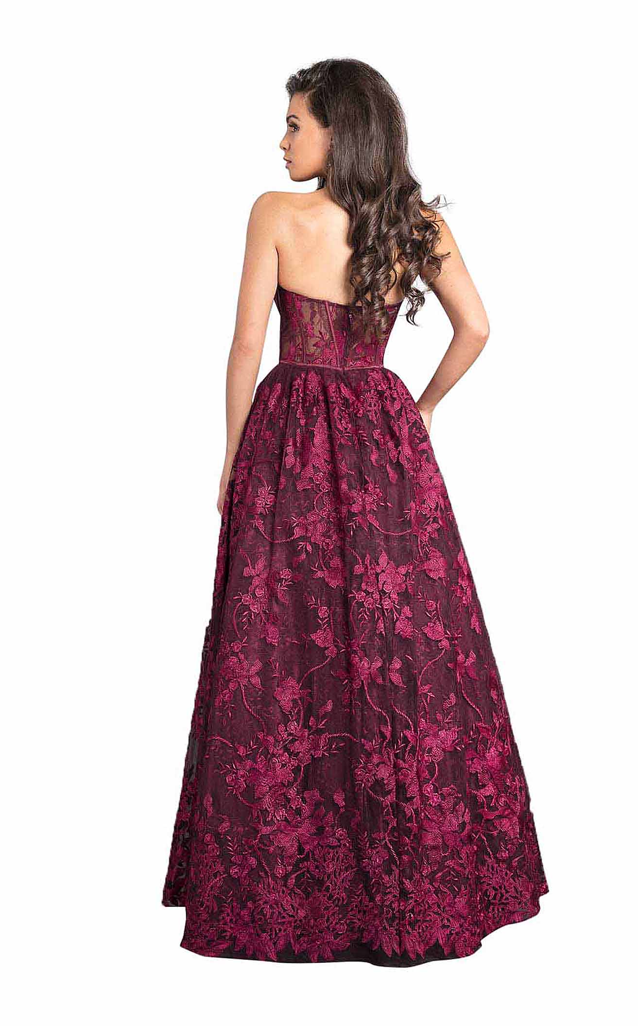 Rachel Allan 8342 Dress - Image 2